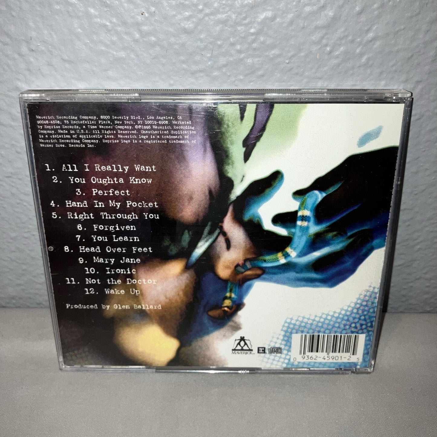 Cd Used Alanis Morissette Jagged Little Pill Classic 1995 Album Good Shape Works