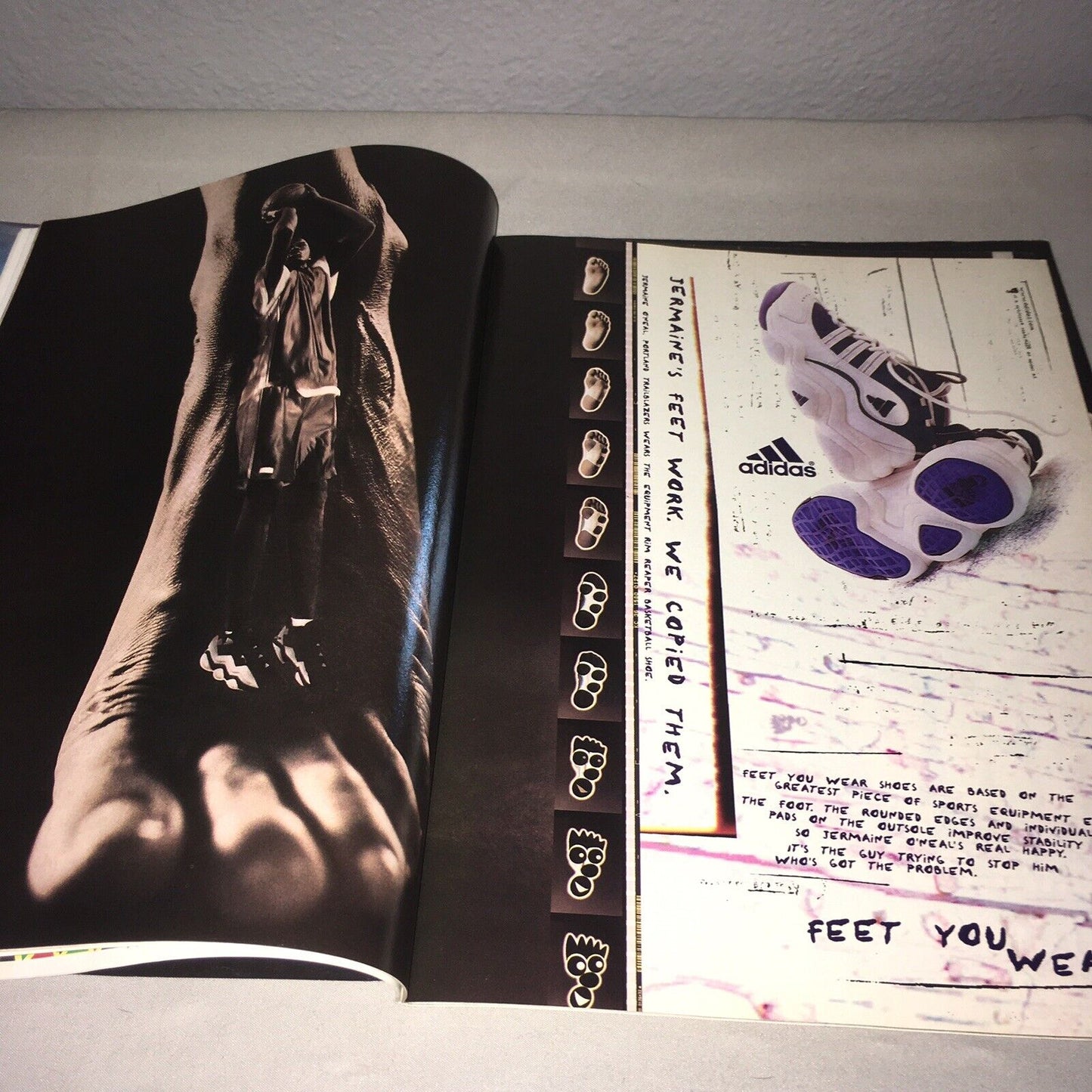 Phoenix Suns Hoop 90s NBA Program Lot Vintage Used Please See Info For Condition