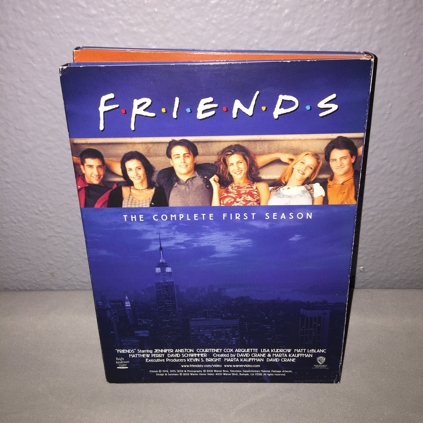 Dvd Used Friends Season 1 First Season *Used Good Condition But Missing Disc 1*