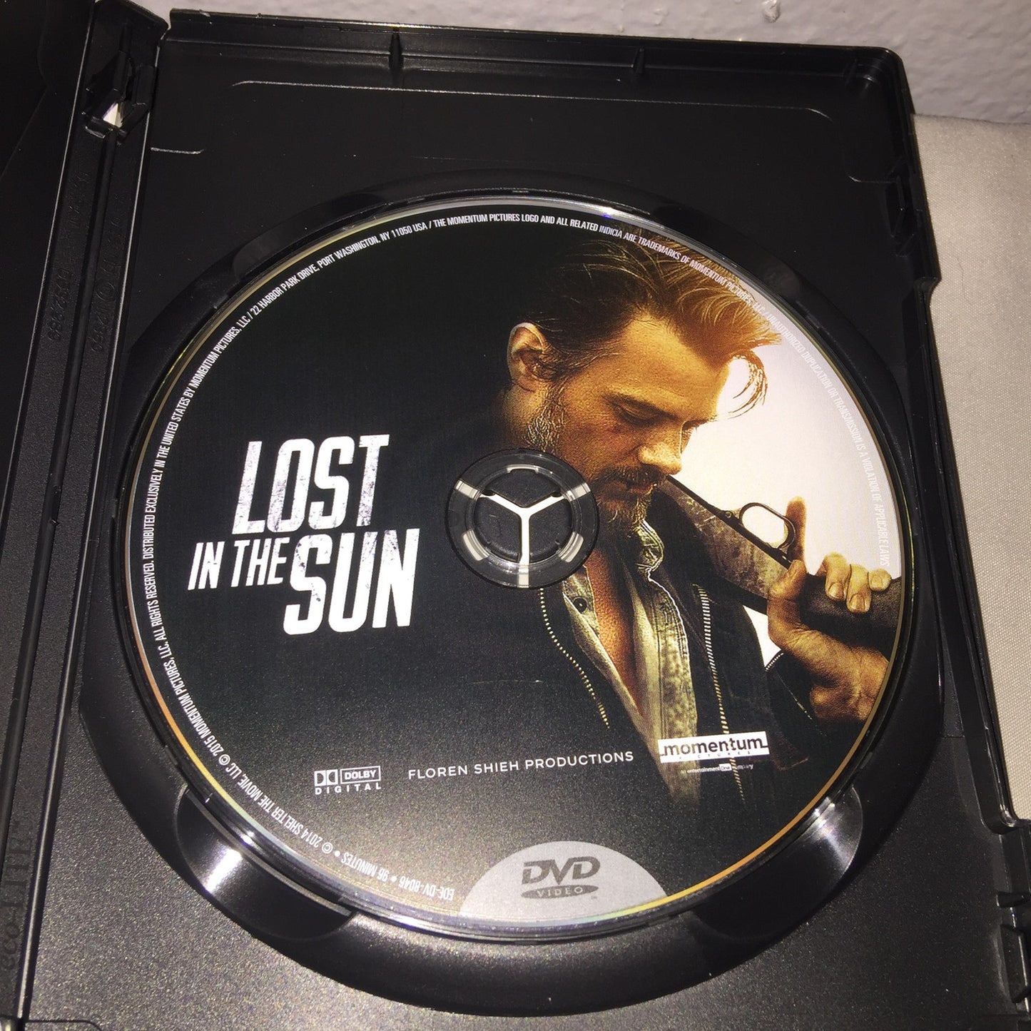 Dvd Used Lost In The Sun Not Rated With Slipcover Josh Duhamel Josh Wiggins