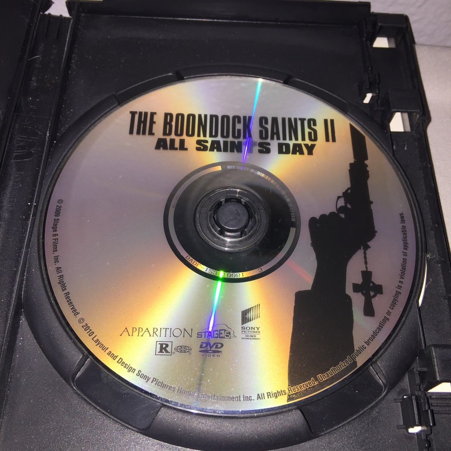 Dvd Sealed New The Boondock Saints / Fight Club + Used All Saints Day Sequel