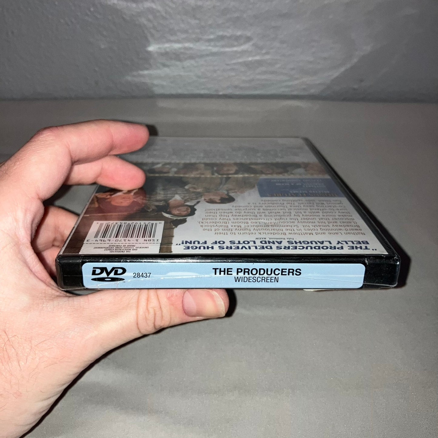 Dvd Sealed New The Producers Widescreen Universal Uma Thurman Matthew Broderick