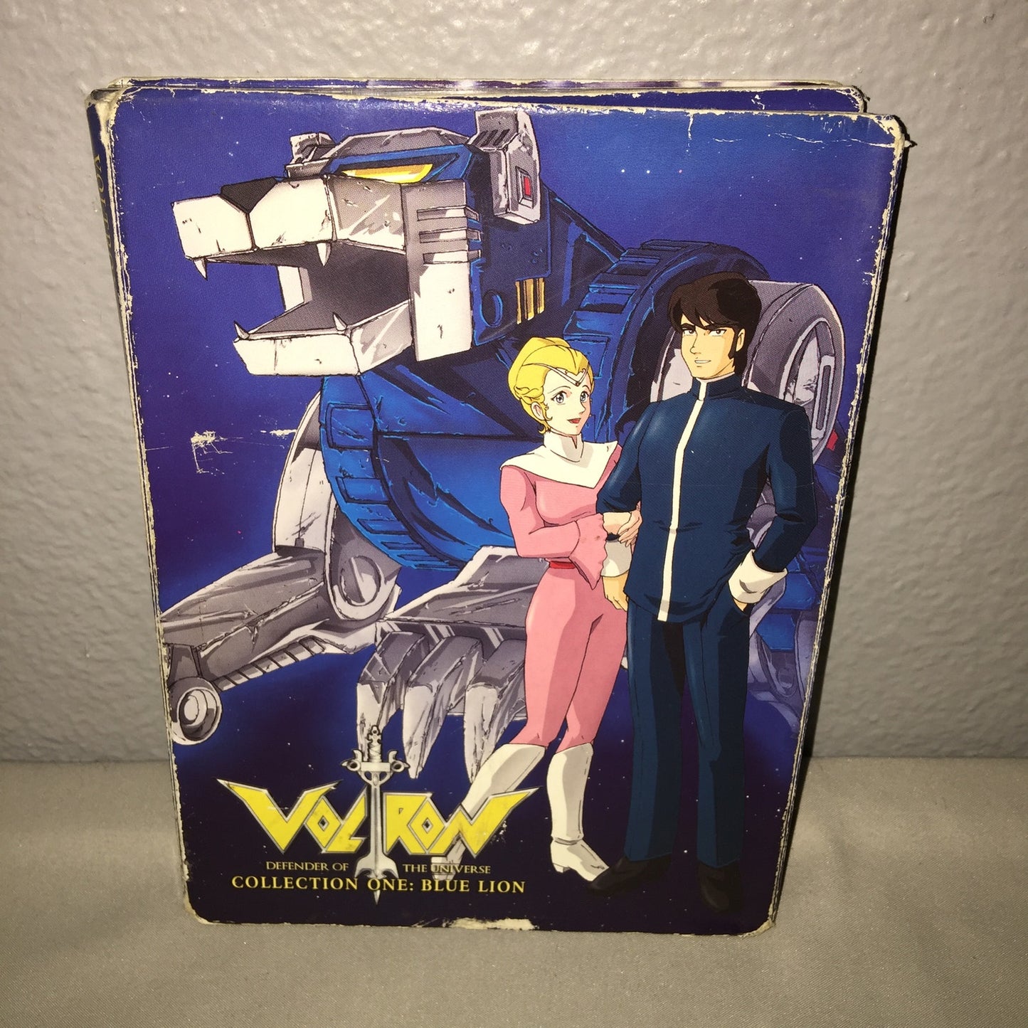 Dvd Used Voltron 1984 Episodes 1 - 15 + Special Features *Beat Up But Works*