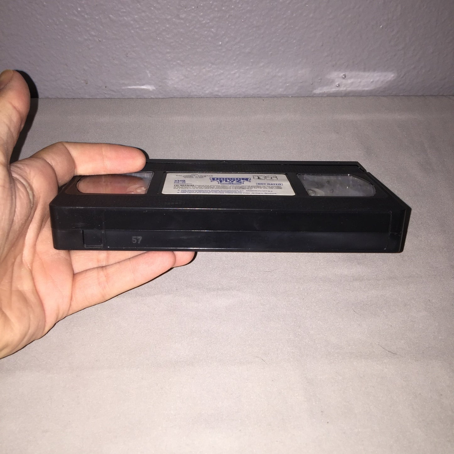 Vhs Used Dragon Flyz The Legend Begins Single Tape Columbia Tristar Home Video