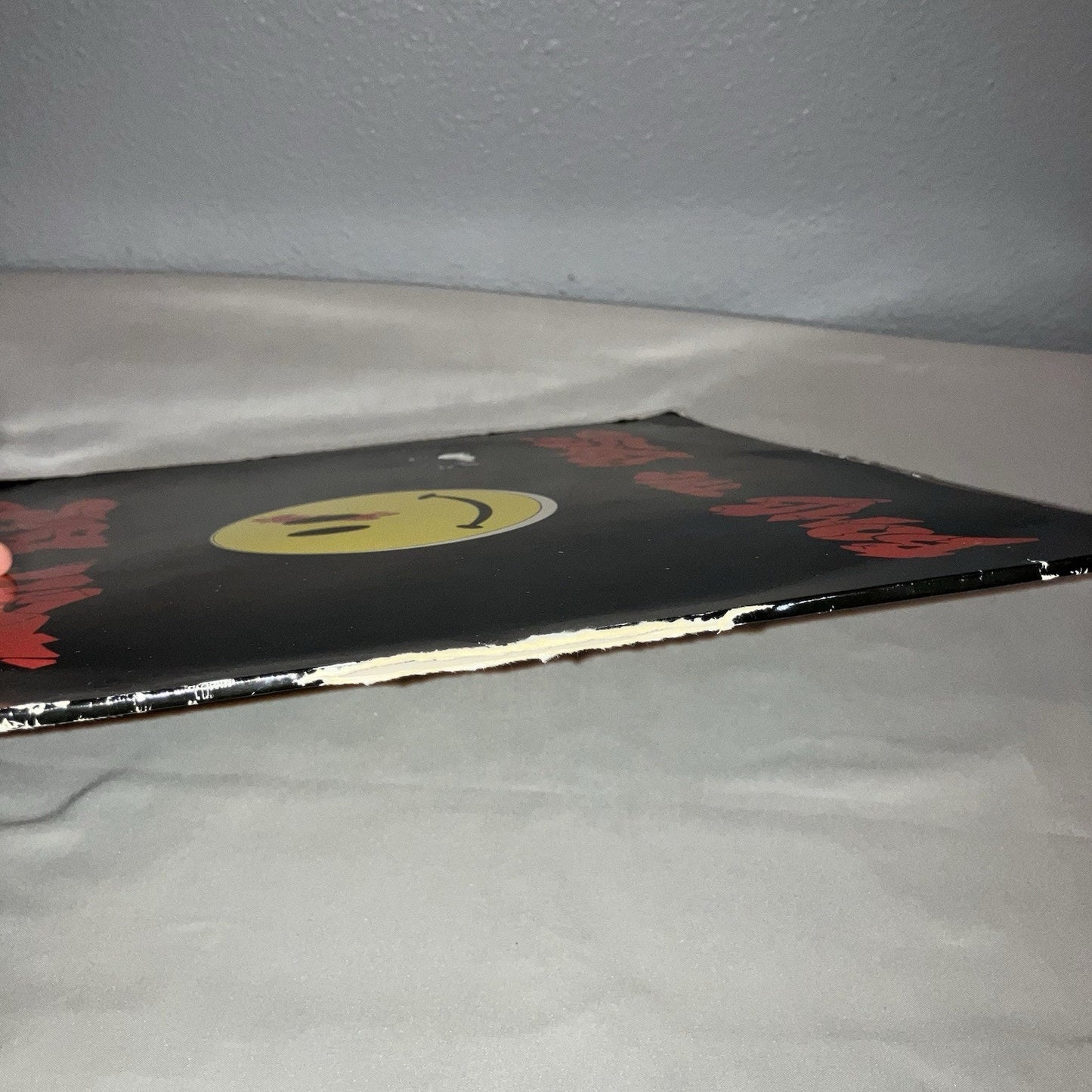 Vinyl Record Bomb The Bass Beat Dis Single 1989 BWAY 462 Scratched But Works