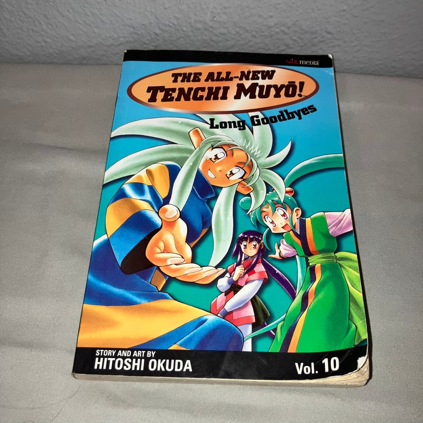 First Edition / Print The All-New Tenchi Muyo Last Volume 10 Long Goodbyes Manga