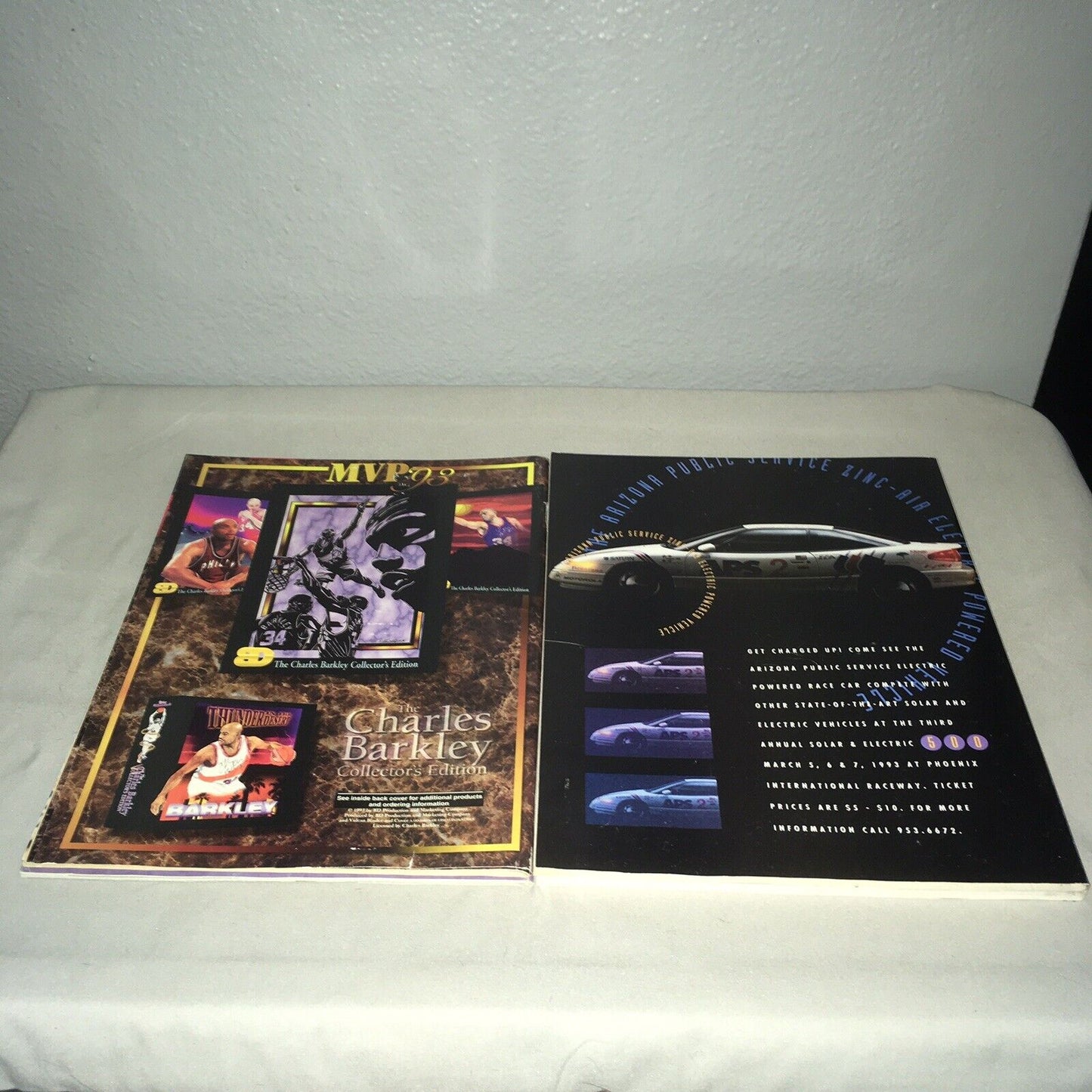 Phoenix Suns Charles Barkley 90s Vintage Magazine Lot Good Used Condition But 1