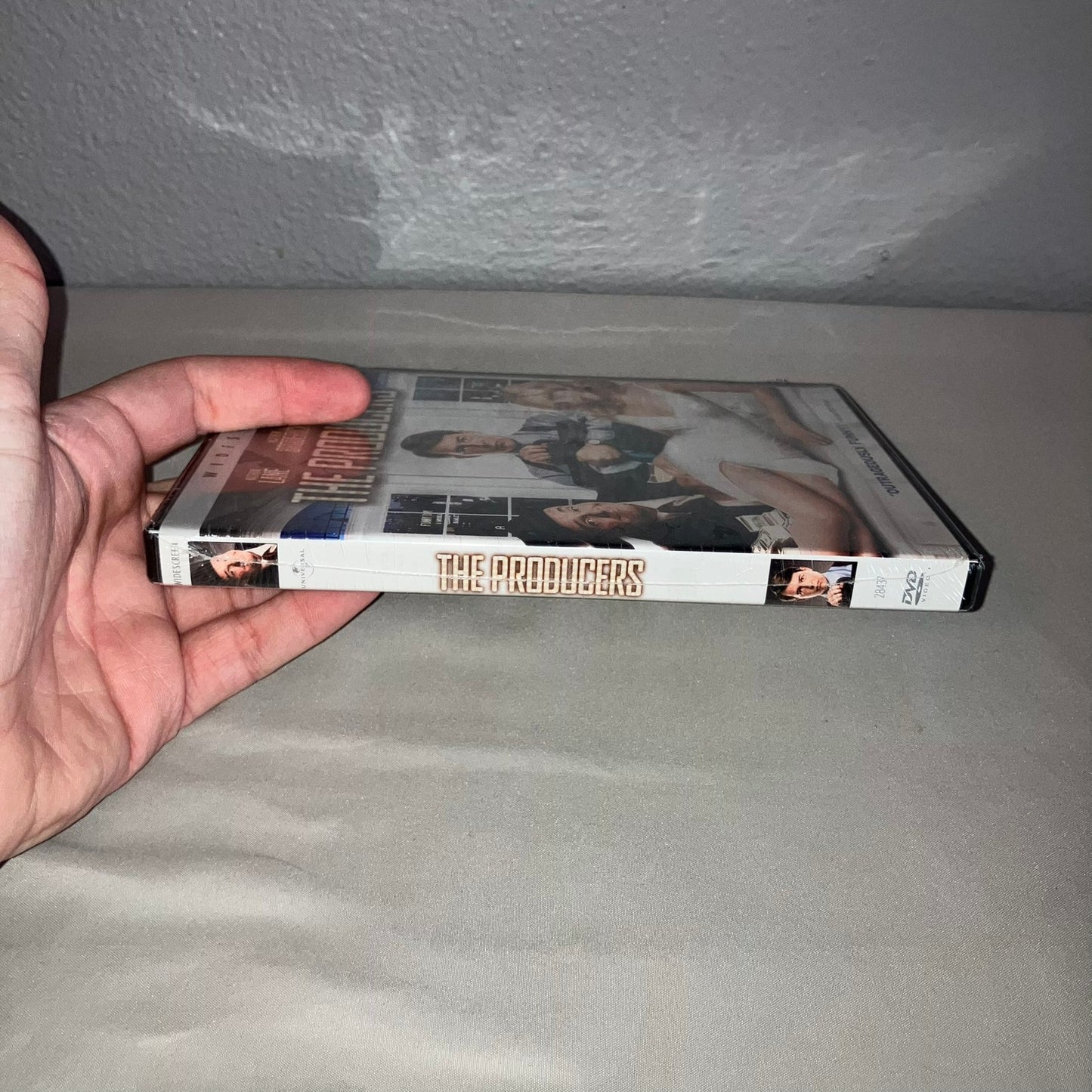 Dvd Sealed New The Producers Widescreen Universal Uma Thurman Matthew Broderick