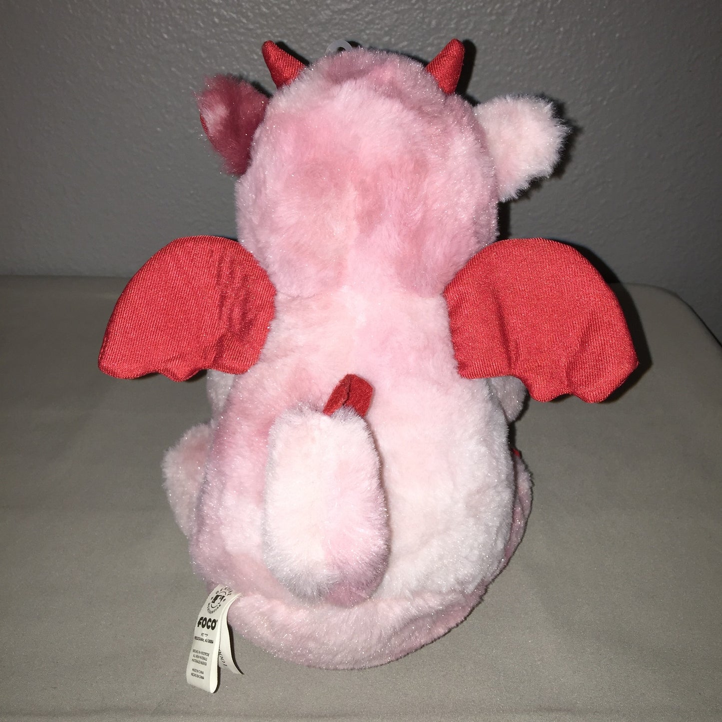 Arizona Diamondbacks Plush MLB Pink / Red Dragon Most Likely V-day Game Giveaway