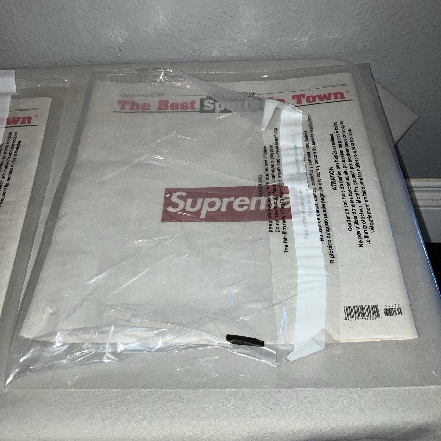 3 Pack Supreme Newspaper New York Post Late City Final Sport Sports Edition 3x