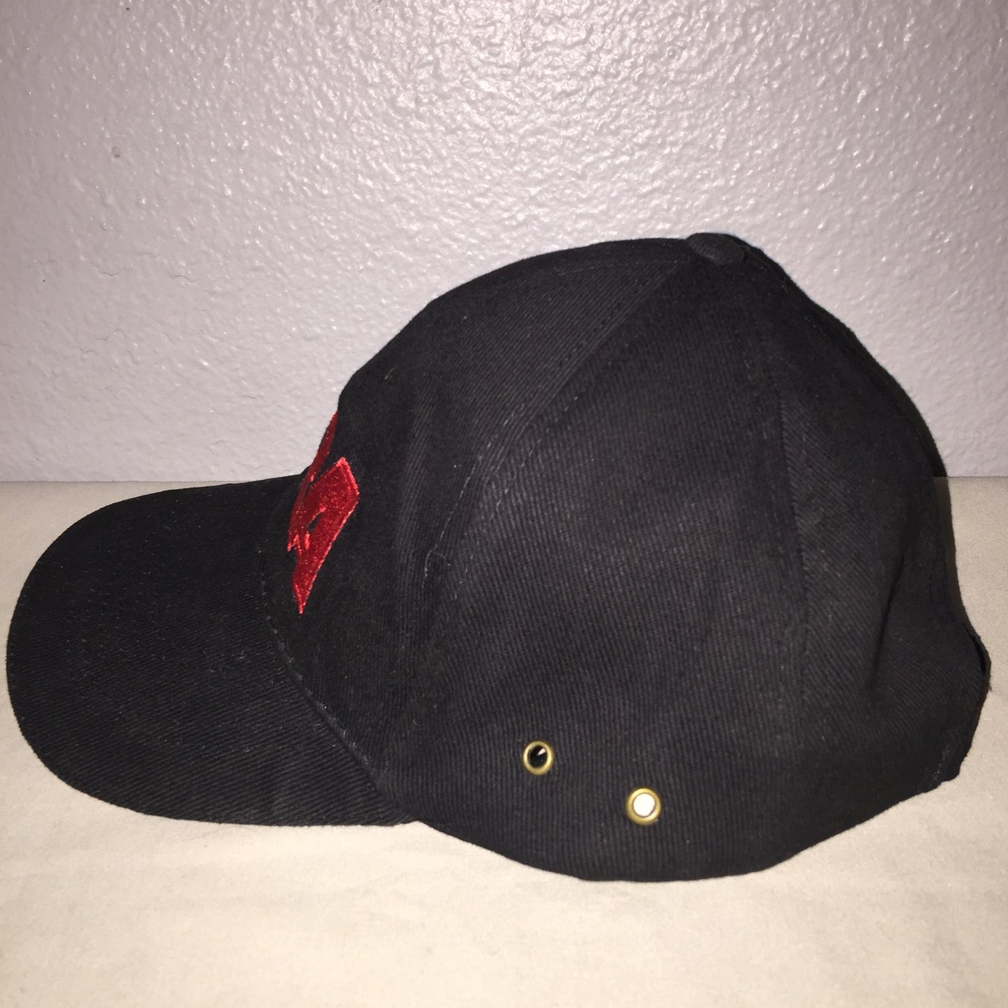 Nra Hat Bundle Lot Red Logo USA Brim / Yellow Logo Flag On Side + Desert Camo
