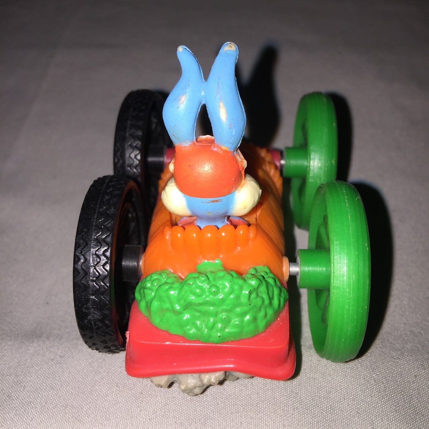 Tiny Toon Adventures Looney Tunes Bugs Babs Buster Bunny Racer McDonald's FF Toy