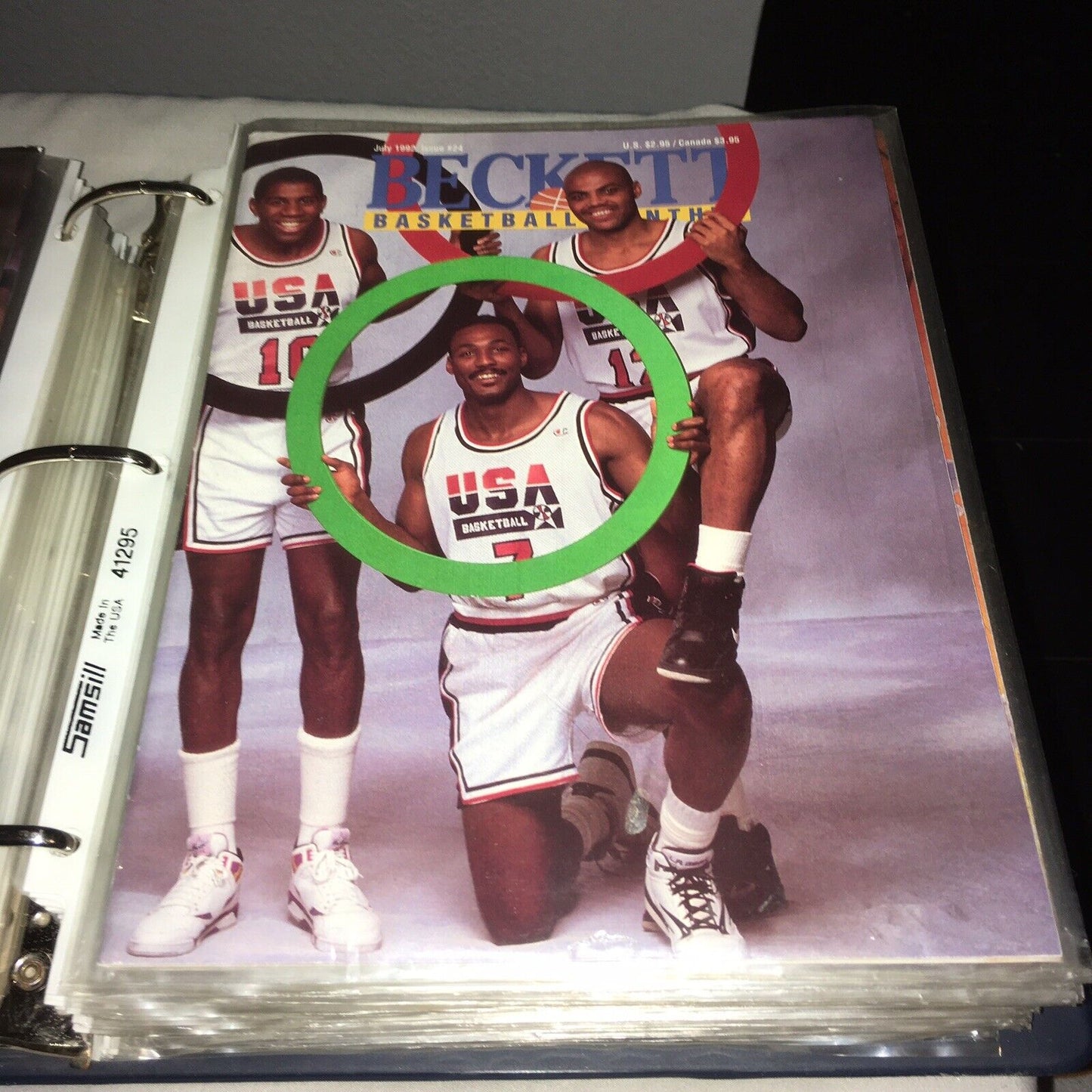 Beckett 33 Basketball Magazine Massive Vintage Lot In Good Condition But A Few