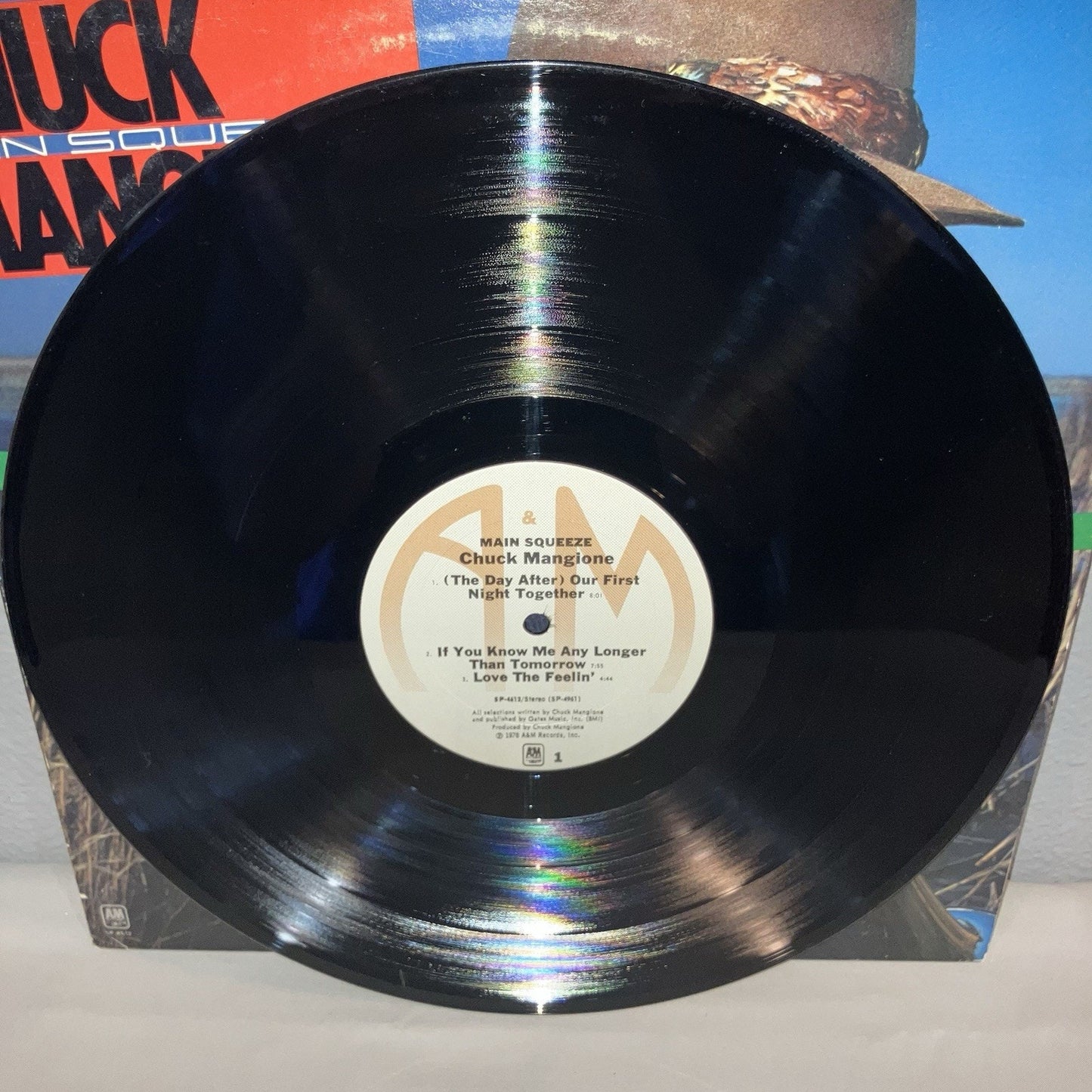 Vinyl Record Chuck Mangione Lot Feels So Good / Love Notes / Main Squeeze Works