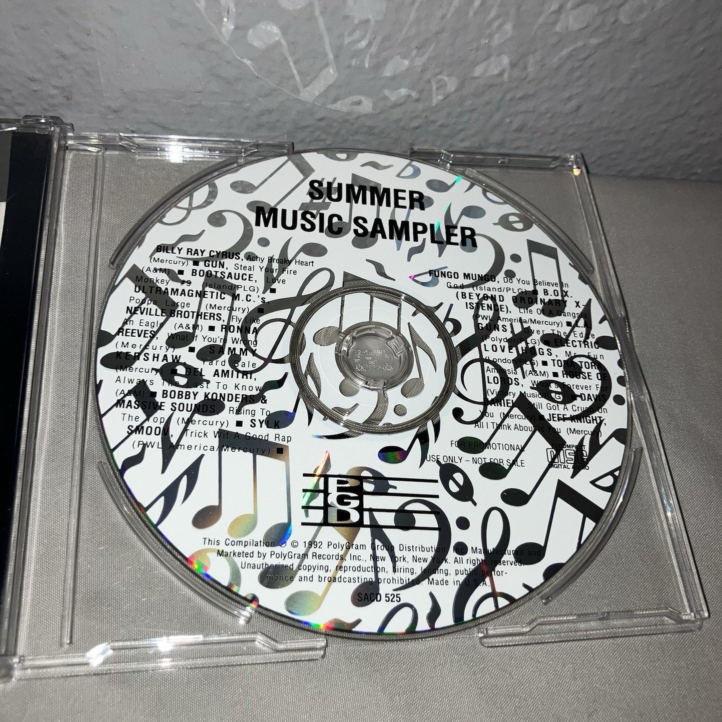 Cd Used Miller Time! 1992 Summer Music Sampler Disc Near Perfect Promo Cd Nfs