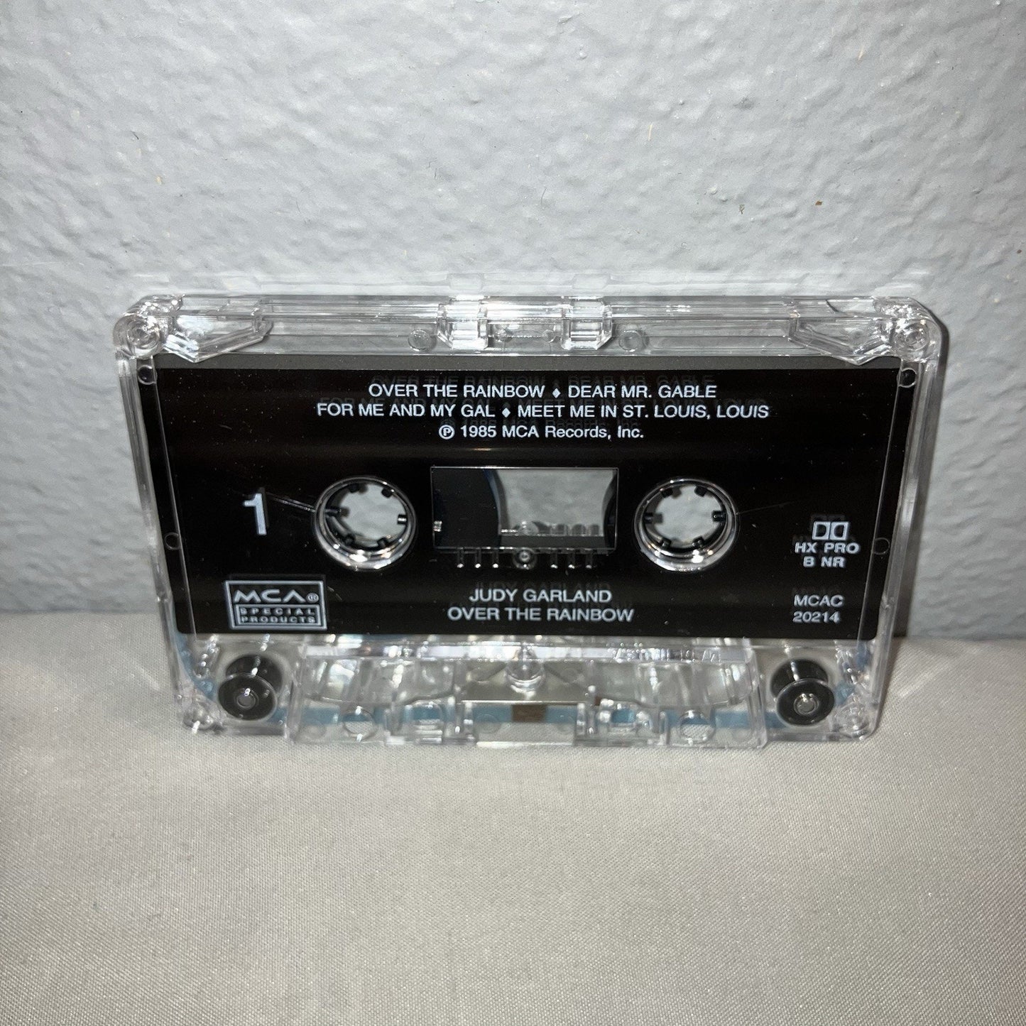 Tape Used Judy Garland Over The Rainbow Cassette Tape Song From The Wizard Of Oz