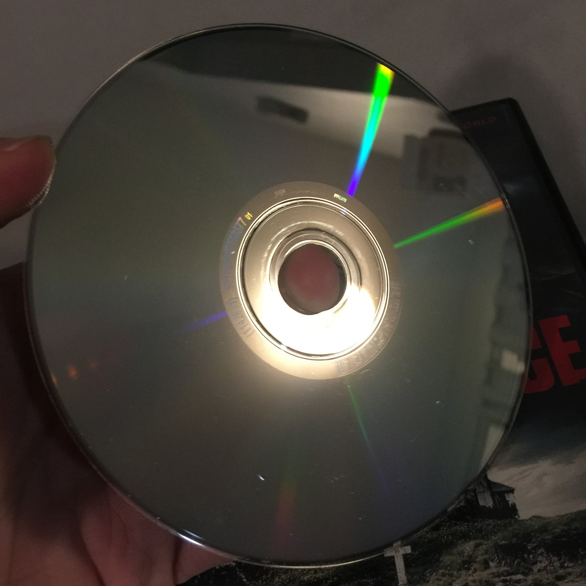 Dvd Used The Bay Of Silence Movie Vertical Claes Bang Olga Kurylenko Brian Cox