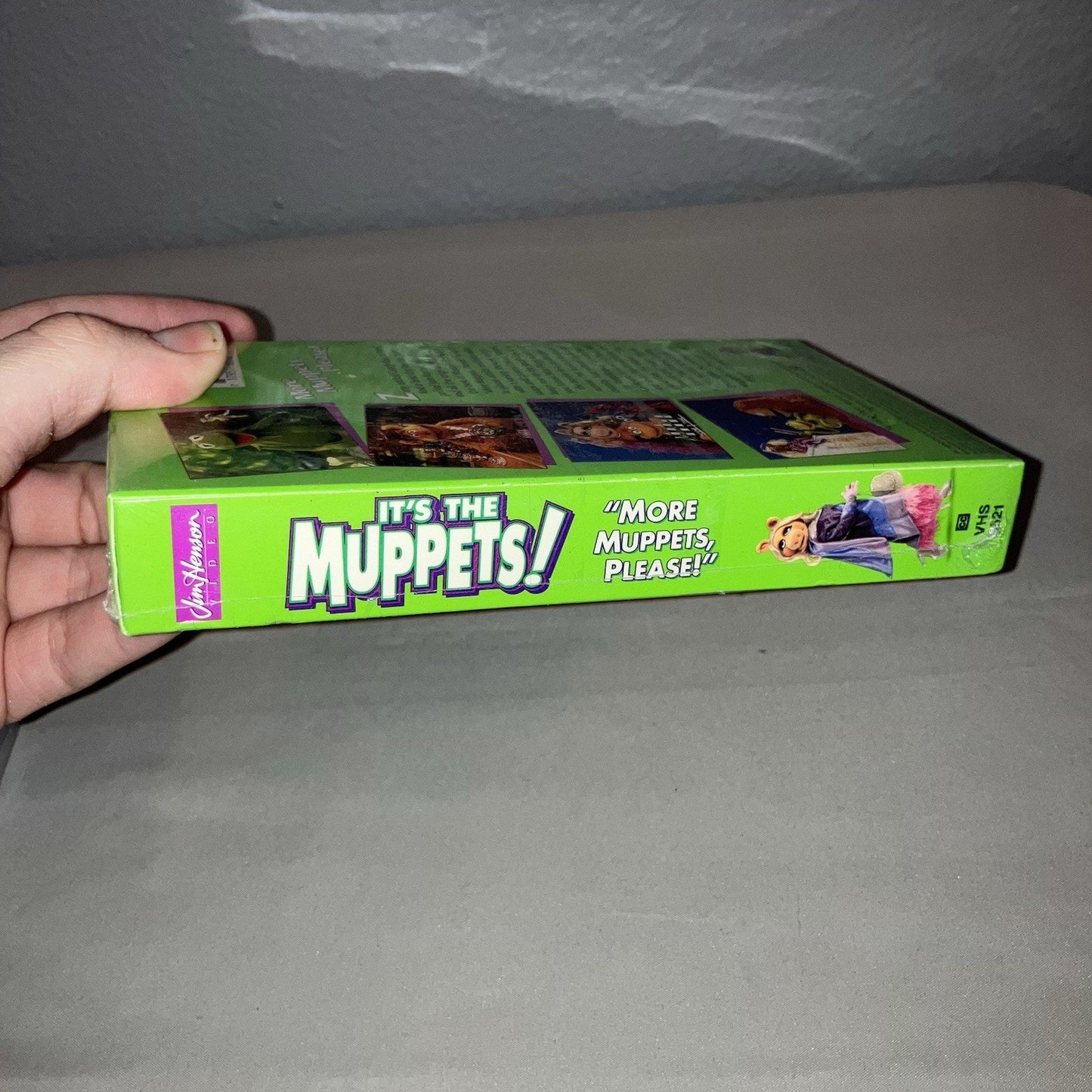 Vhs Sealed New Its the Muppets More Muppets Please Tape 1993 Jim Henson Video