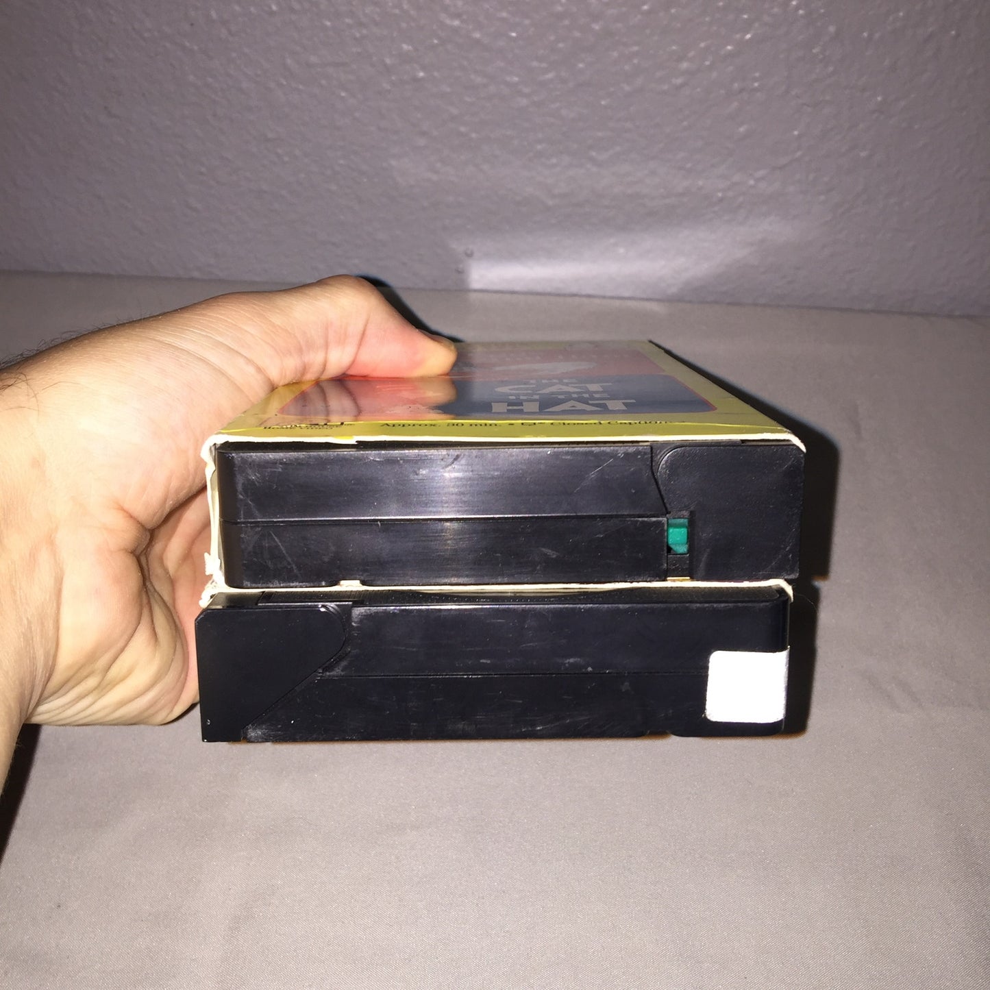 Vhs Used Dr. Seuss The Grinch / Green Eggs And Ham + The Cat In The Hat / Music