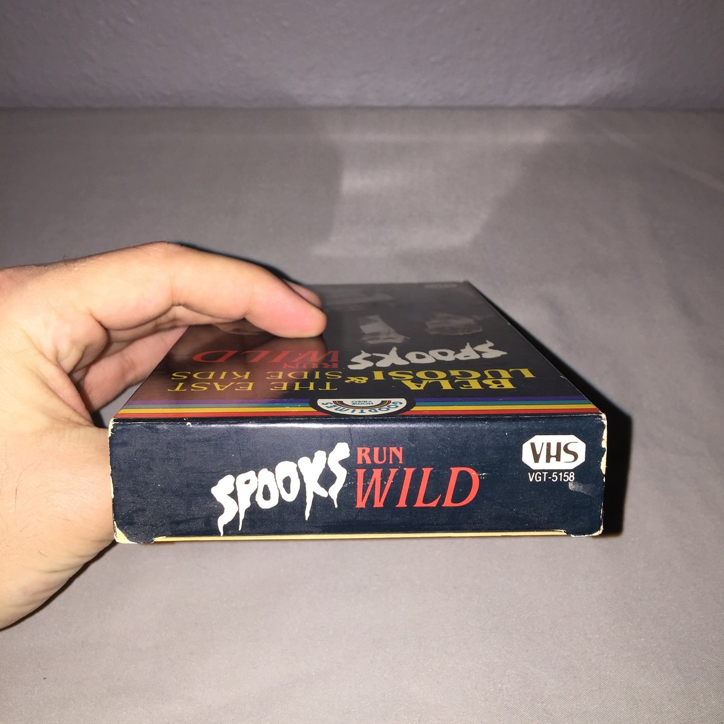 Spooks Run Wild Sealed Dvd / Open Vhs Tape Lot Bela Lugosi Horror Comedy Bundle