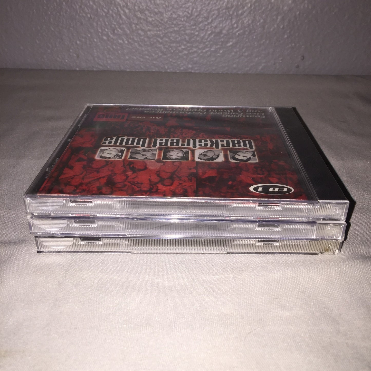 Backstreet Boys For The Fans Cd 1 + 2 Sealed + 1 Open / Howie Burger King FF Toy