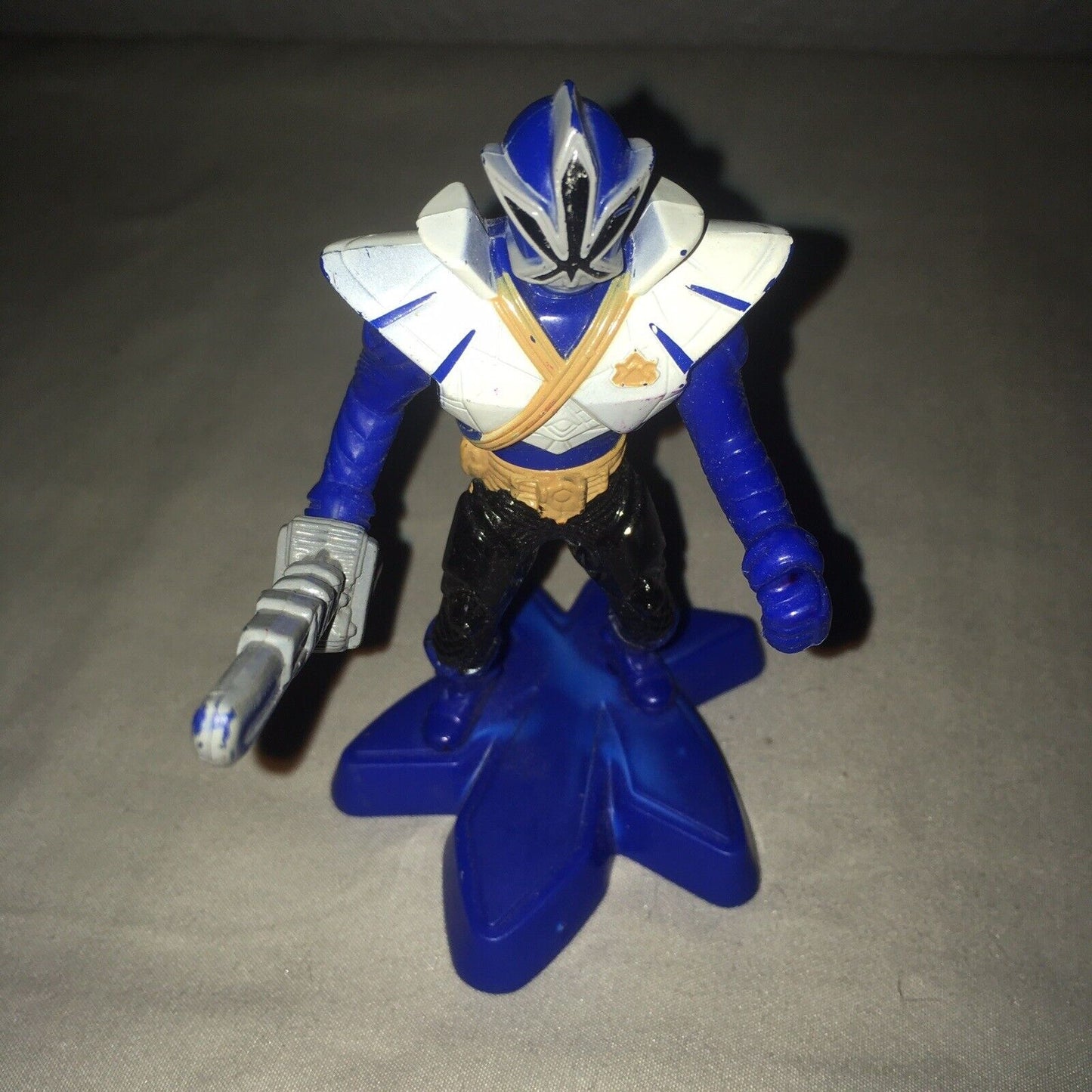 Power Rangers Toy Samurai 2011 Standing Action Figure McDonald’s FF Toy Lot