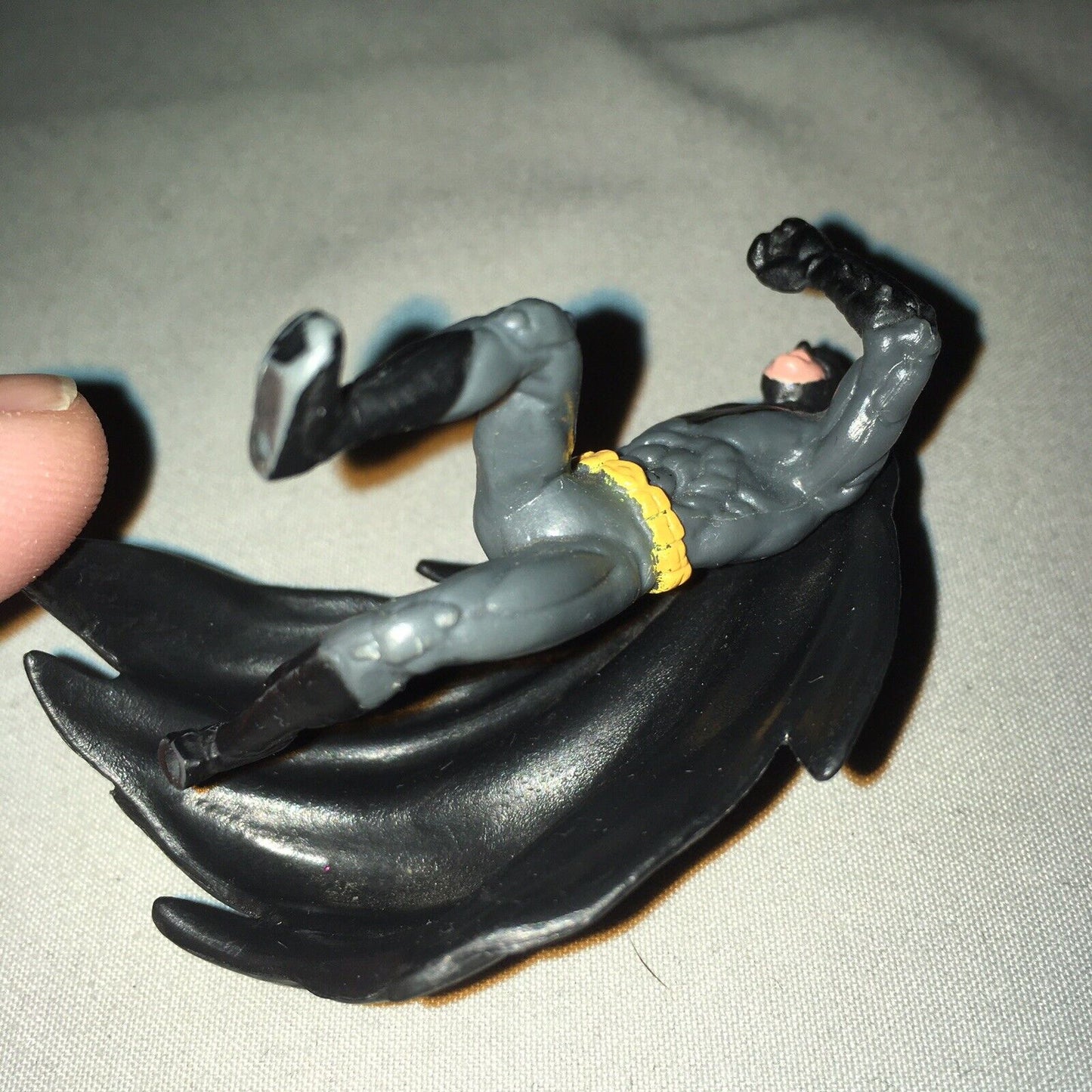 Xmas Ornament Batman Mini Vintage Christmas Used But Could Be Used As Keychain