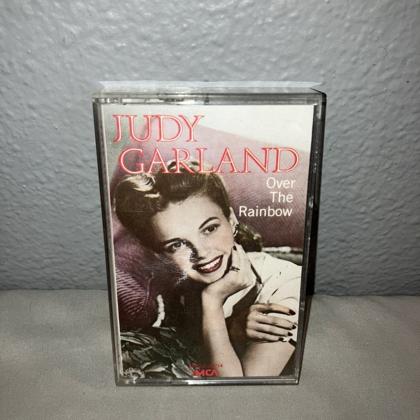 Tape Used Judy Garland Over The Rainbow Cassette Tape Song From The Wizard Of Oz
