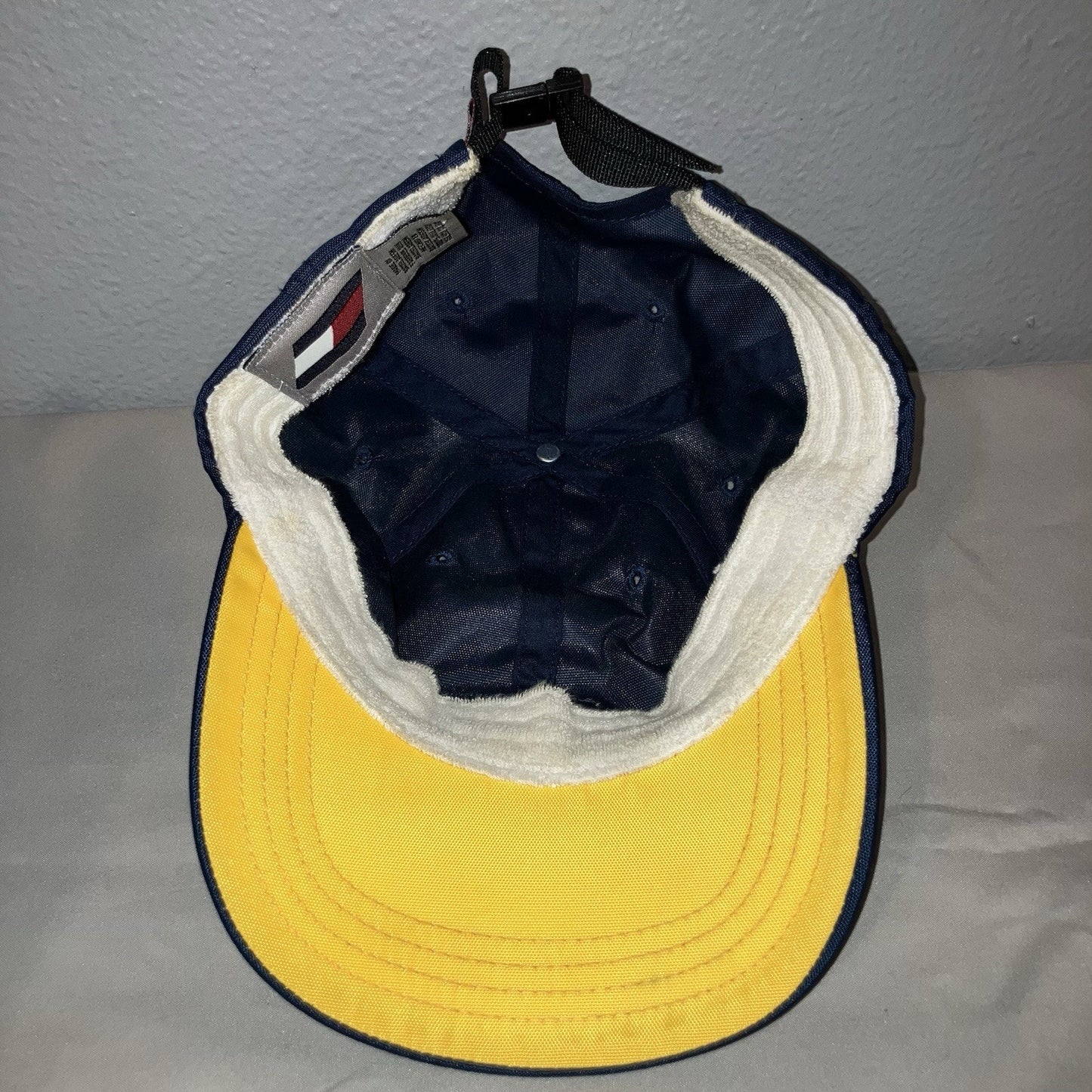 Hat Tommy Hilfiger Athletics Rare Vintage Adjustable Strapback Strap Cap Used
