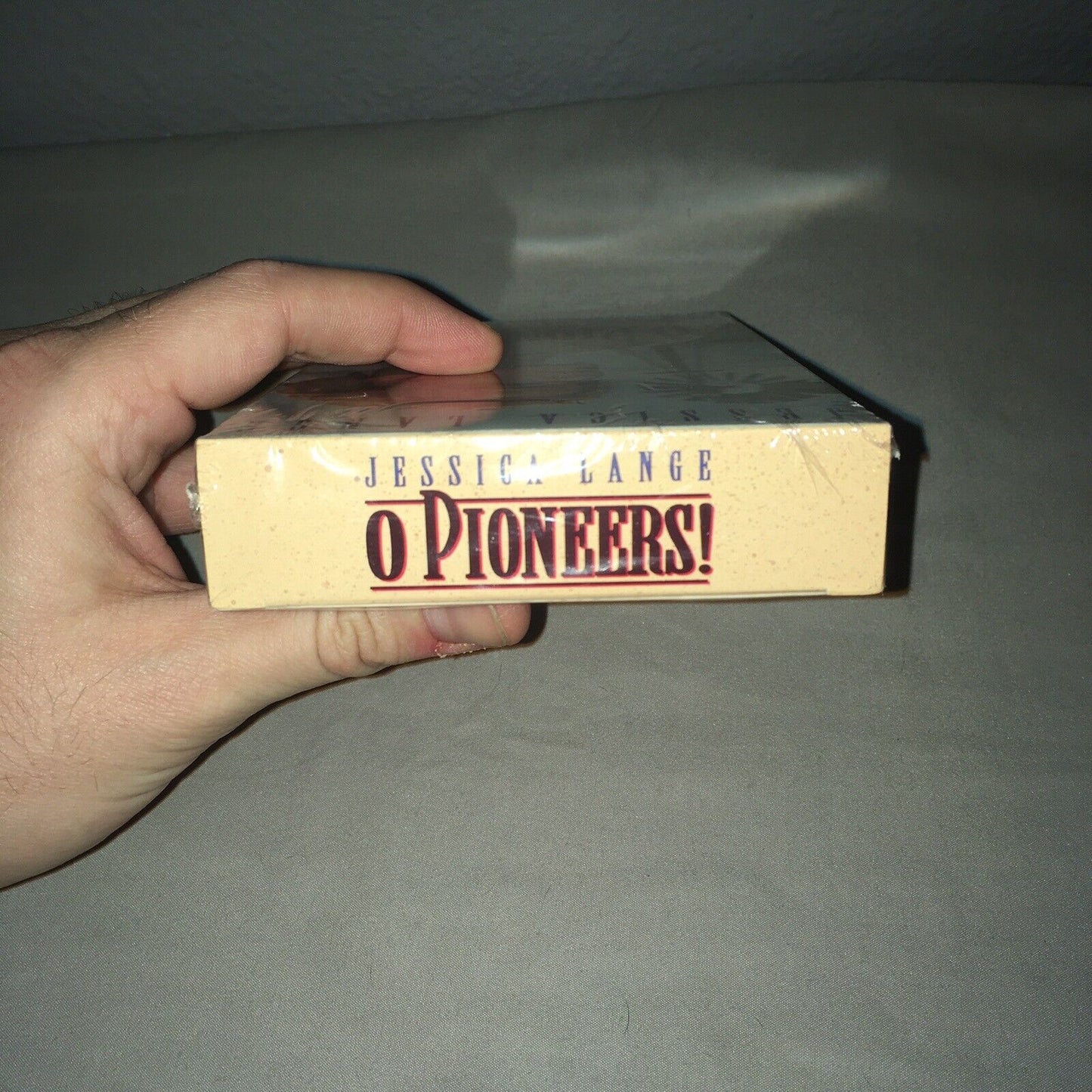 Vhs Sealed New Nwt O Pioneers! Hallmark Hall Of Fame Jessica Lange Republic Pics