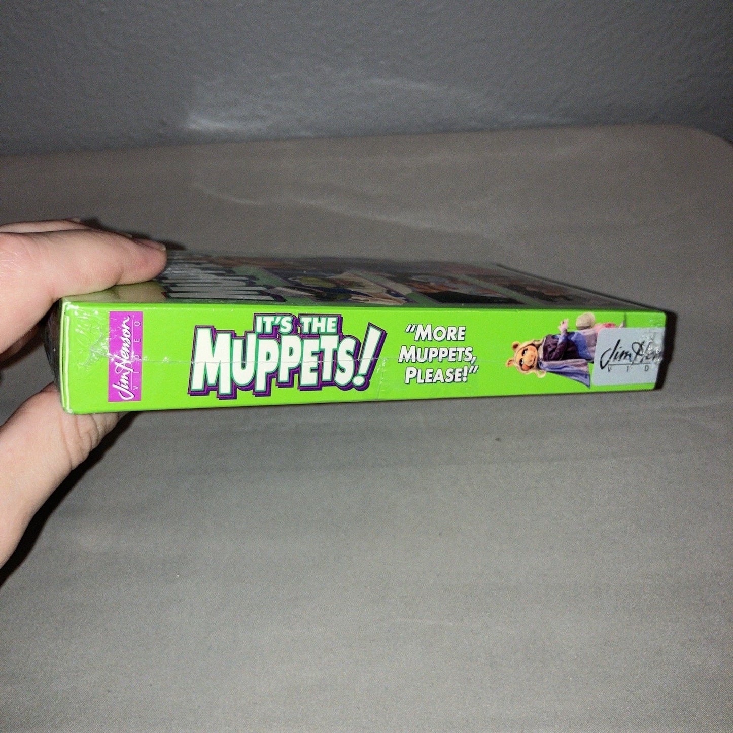 Vhs Sealed New Its the Muppets More Muppets Please Tape 1993 Jim Henson Video