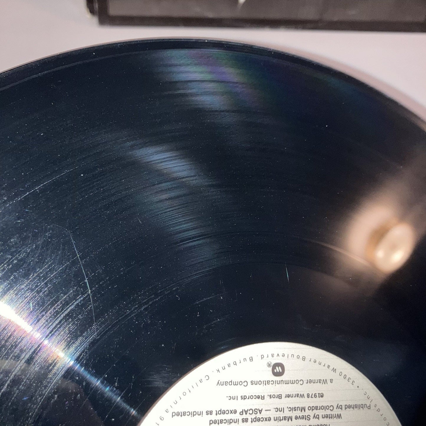 Vinyl Record Steve Martin A Wild And Crazy Guy 1978 Comedy LP Album Classic SNL