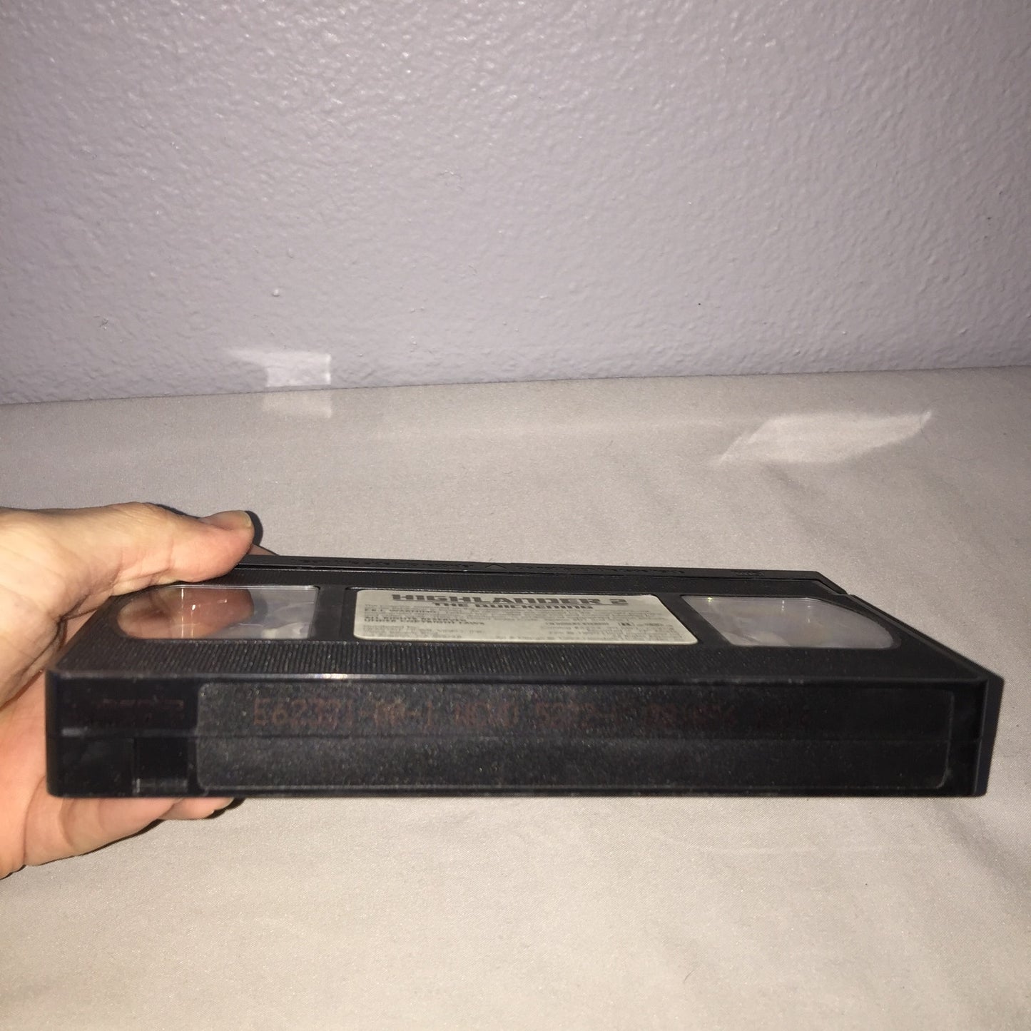 Vhs Used Highlander 2 The Quickening Tape Michael Ironside Sean Connery Hemdale