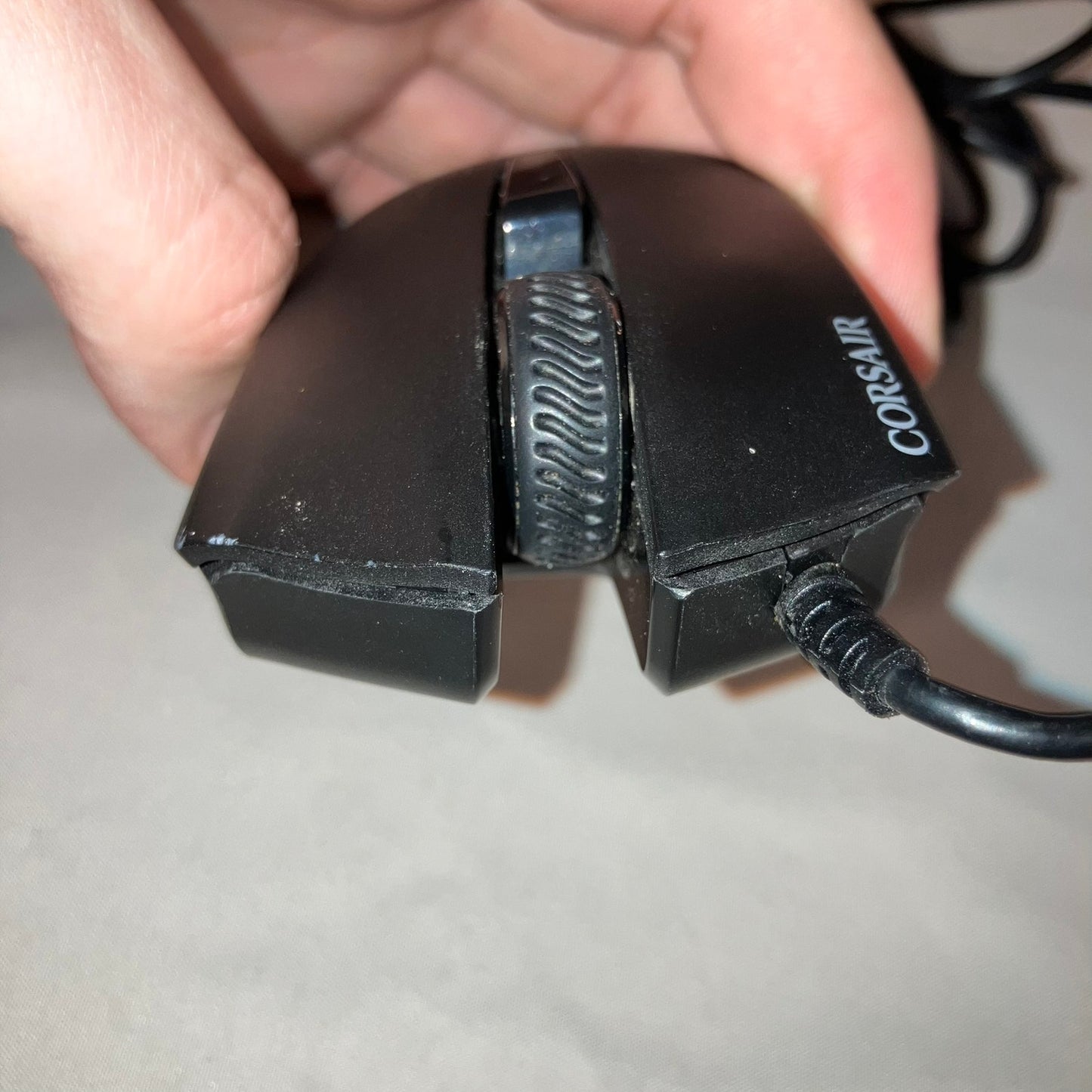 Corsair Harpoon RGB Wired Gaming Mouse Tested Used 6k DPI 5 Mappable Buttons