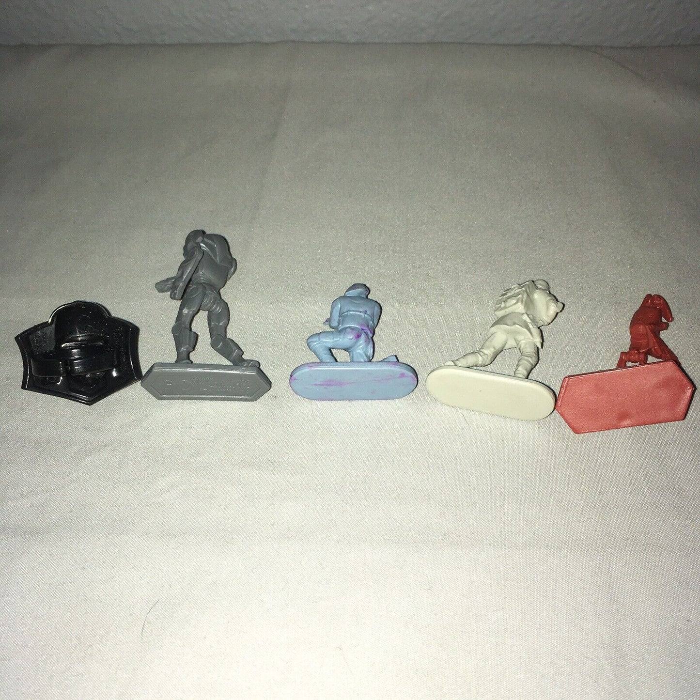 Star Wars 4 Miscellaneous Stand Up Toy Figure From Various Board Games Lucasfilm
