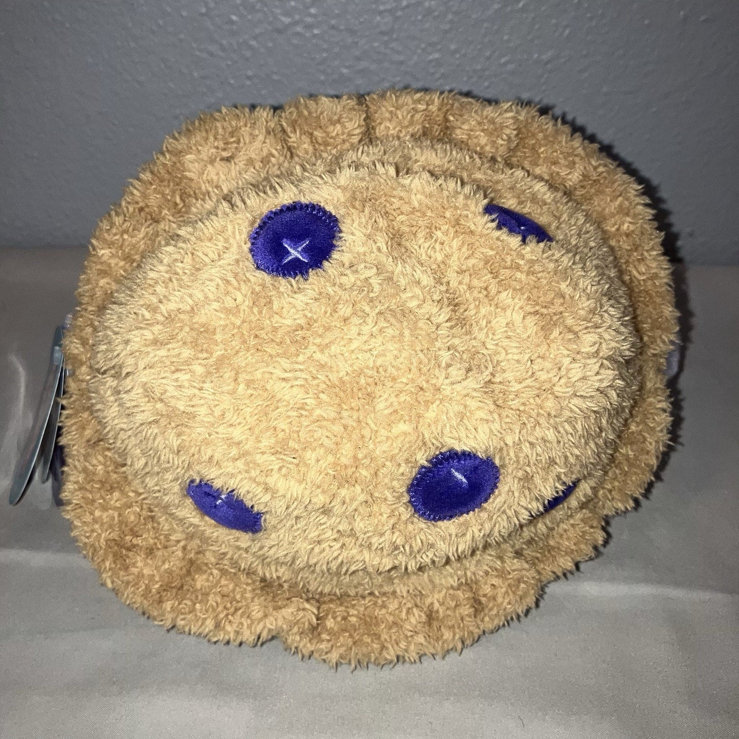 New Nwt 7.5" Breakfast BumBumz Collectible Plush Stuff Blueberry Muffin Melissa