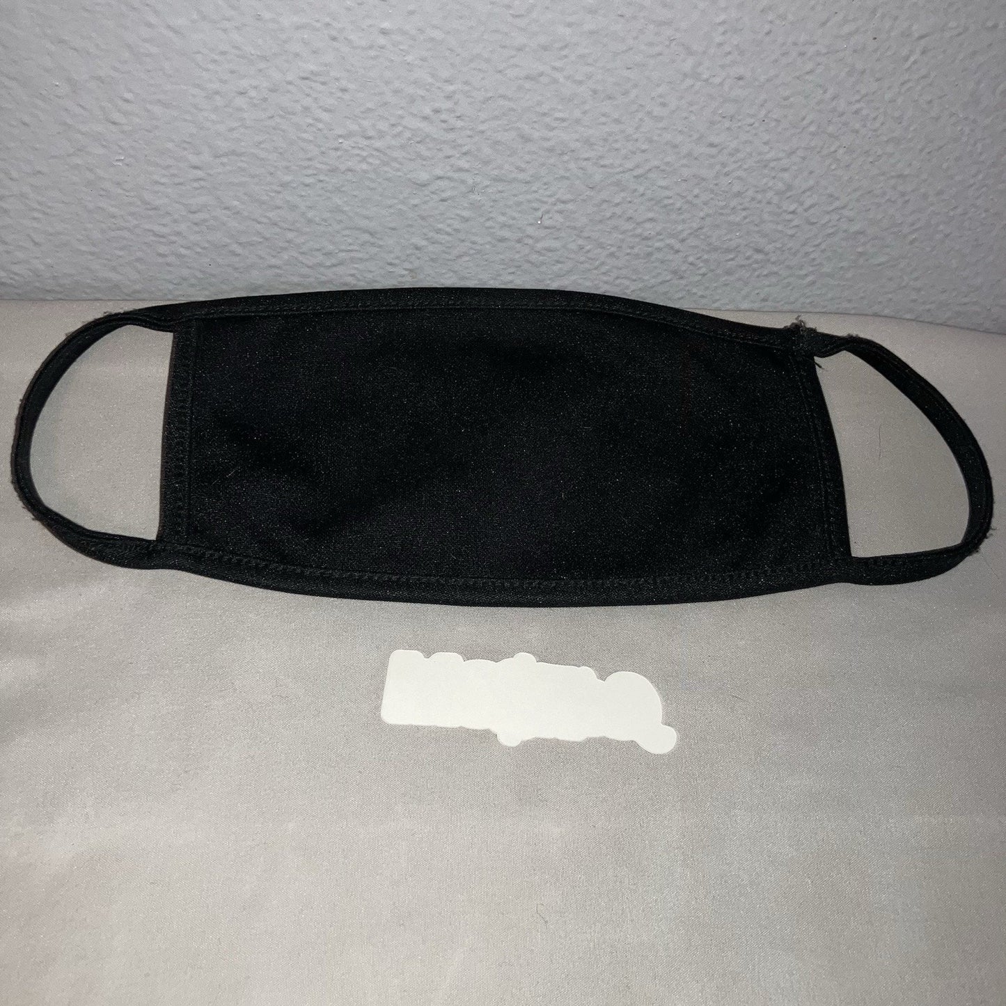 Ransom Brand Mouth Logo Face Mask / Script Logo Sticker Lot Bundle One Of Each