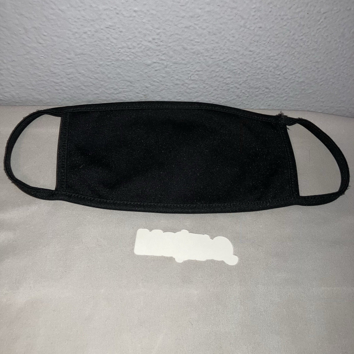 Ransom Brand Mouth Logo Face Mask / Script Logo Sticker Lot Bundle One Of Each