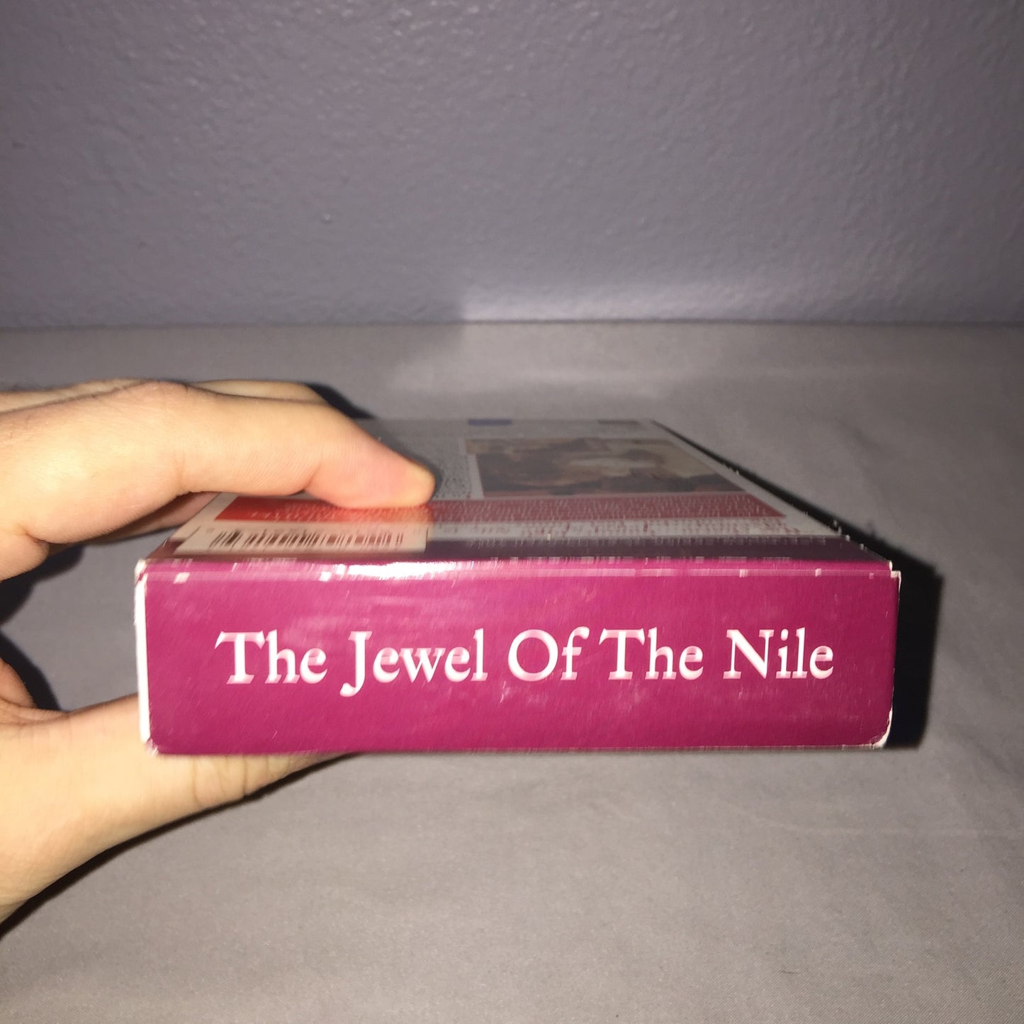 Vhs Used The Jewel Of The Nile Tape Michael Douglas Kathleen Turner Danny Devito