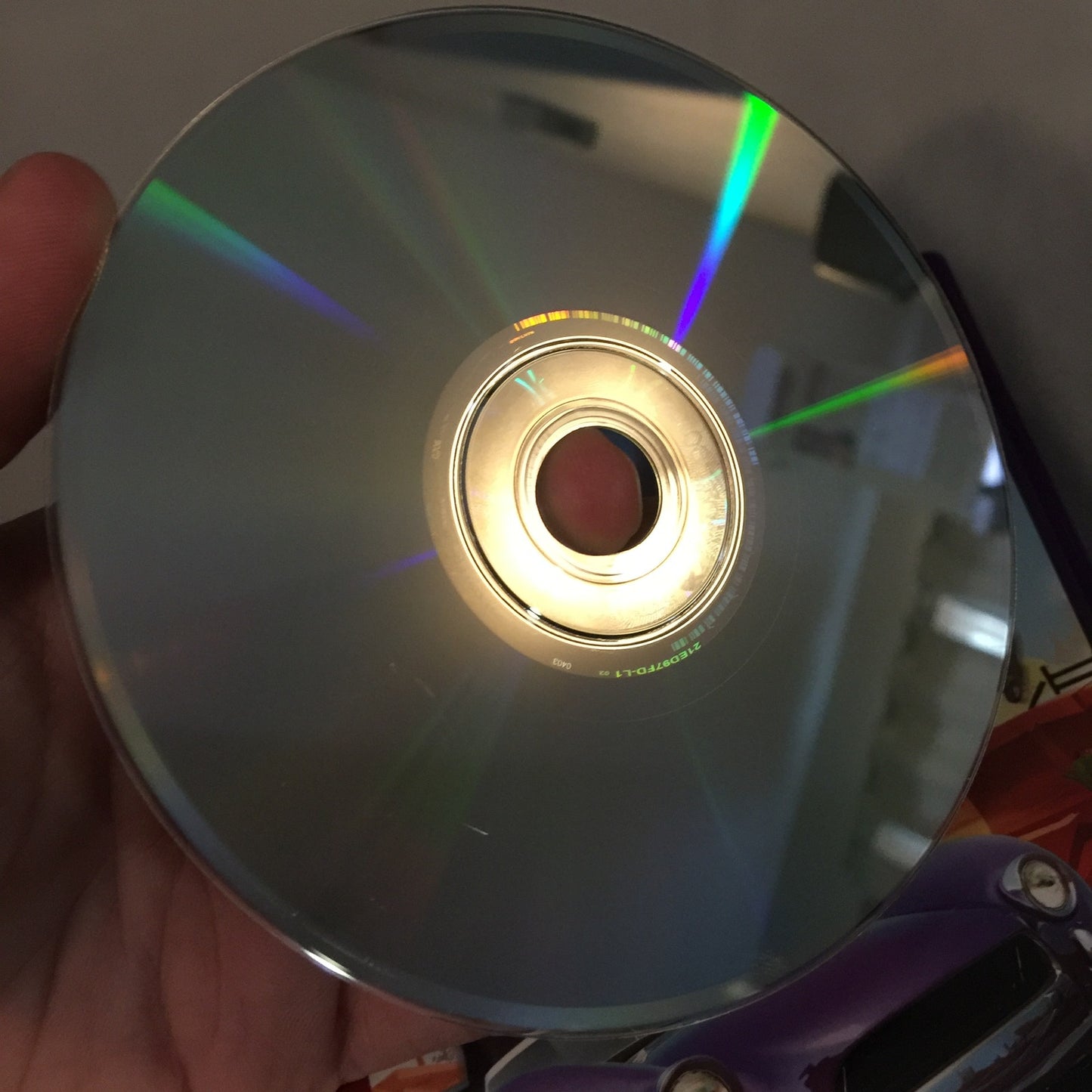 Xbox 360 Used Cib Kinect Joy Ride Game W Calibration Card *Near Perfect Disc*