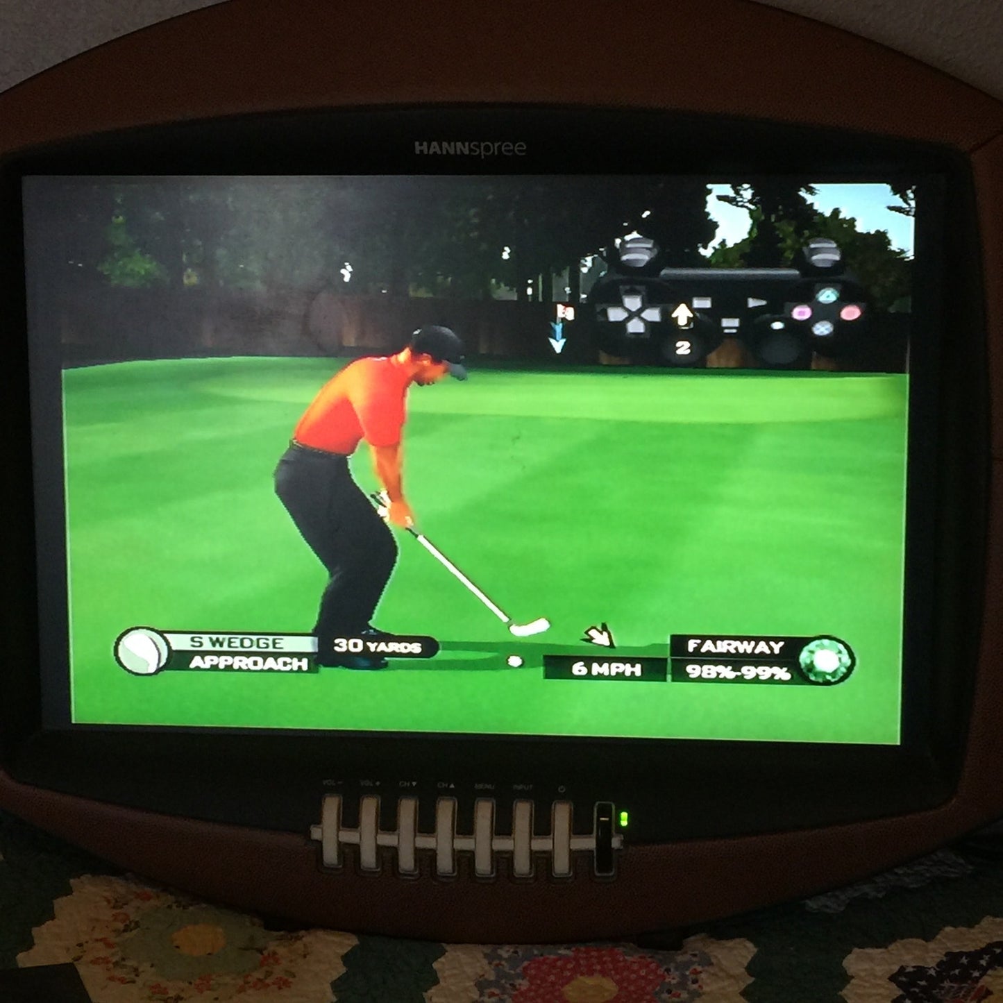 Ps2 Tiger Woods PGA Tour 2002 / 2003 *Both Used Have Manuals But 03 Missing Case
