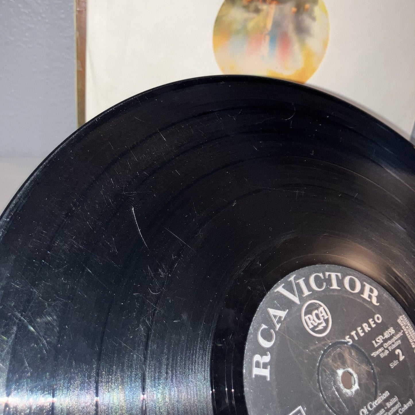 Vinyl Record Jefferson Airplane Crown of Creation 1968 LP See Pics Rough Shape
