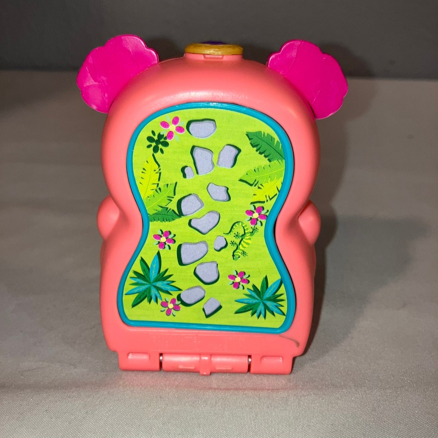 Toy Polly Pocket Flip And Find Compact Playset With Original Doll But No Sloth