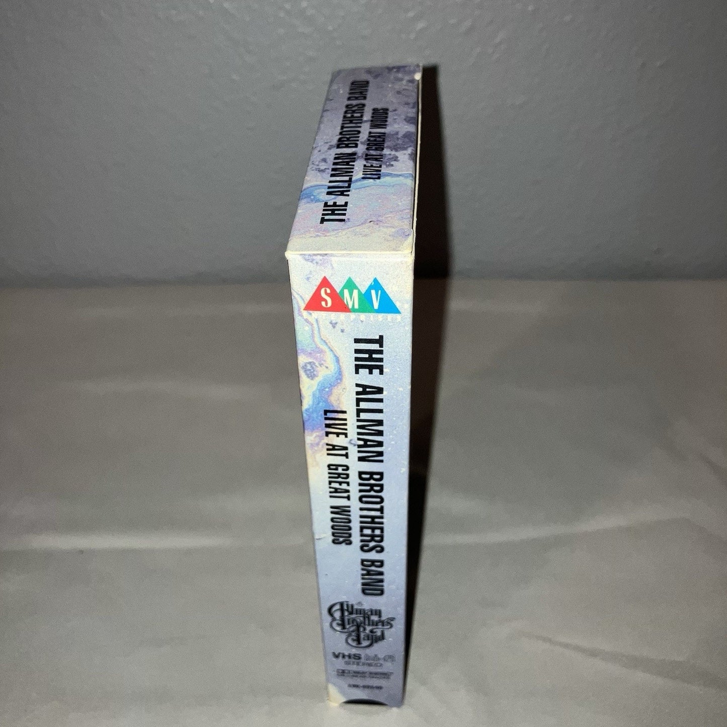 Vhs Used Allman Brothers Band 1992 Live at Great Woods Massachusetts Tested Tape