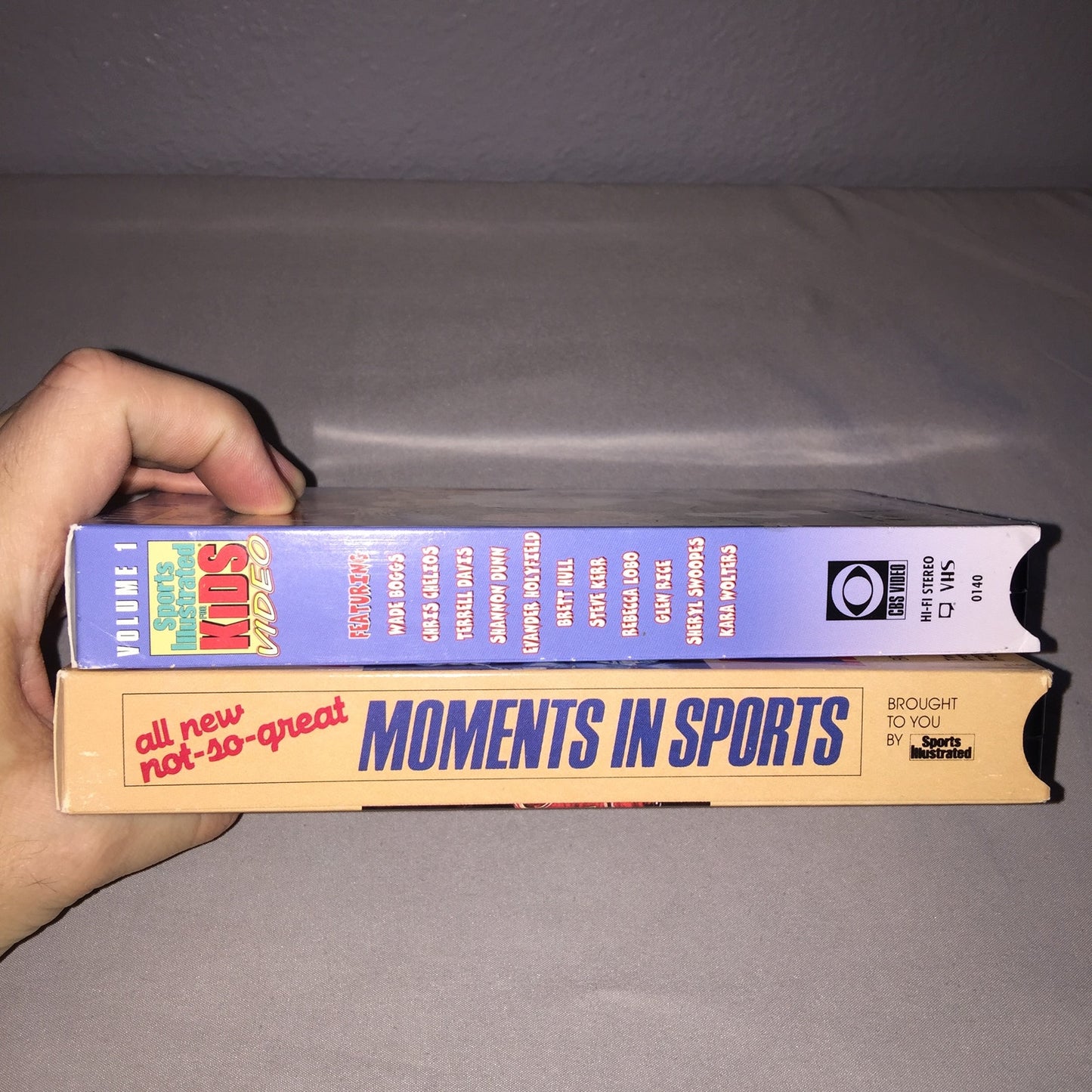 Vhs Used Sports Illustrated For Kids Volume 1 / Not-So-Great Moments In Sports
