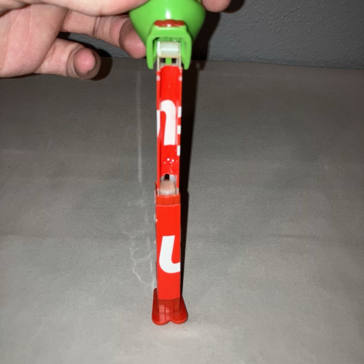 Vintage Pez 1991 Kermit The Frog W Bow Tie Candy Dispenser Custom Made Supreme