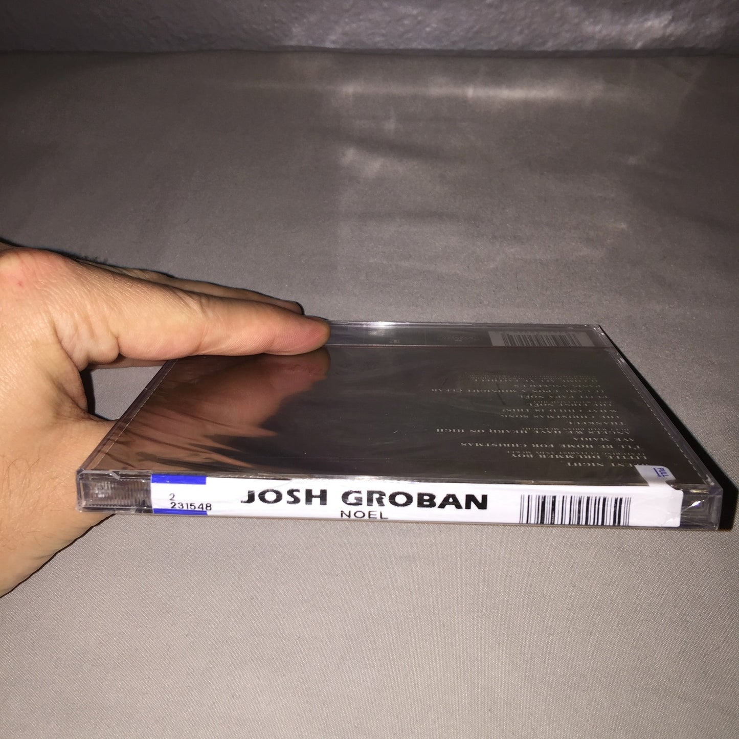 Christmas Cd Sealed New Josh Groban Noel Noël Xmas London Symphony Orchestra