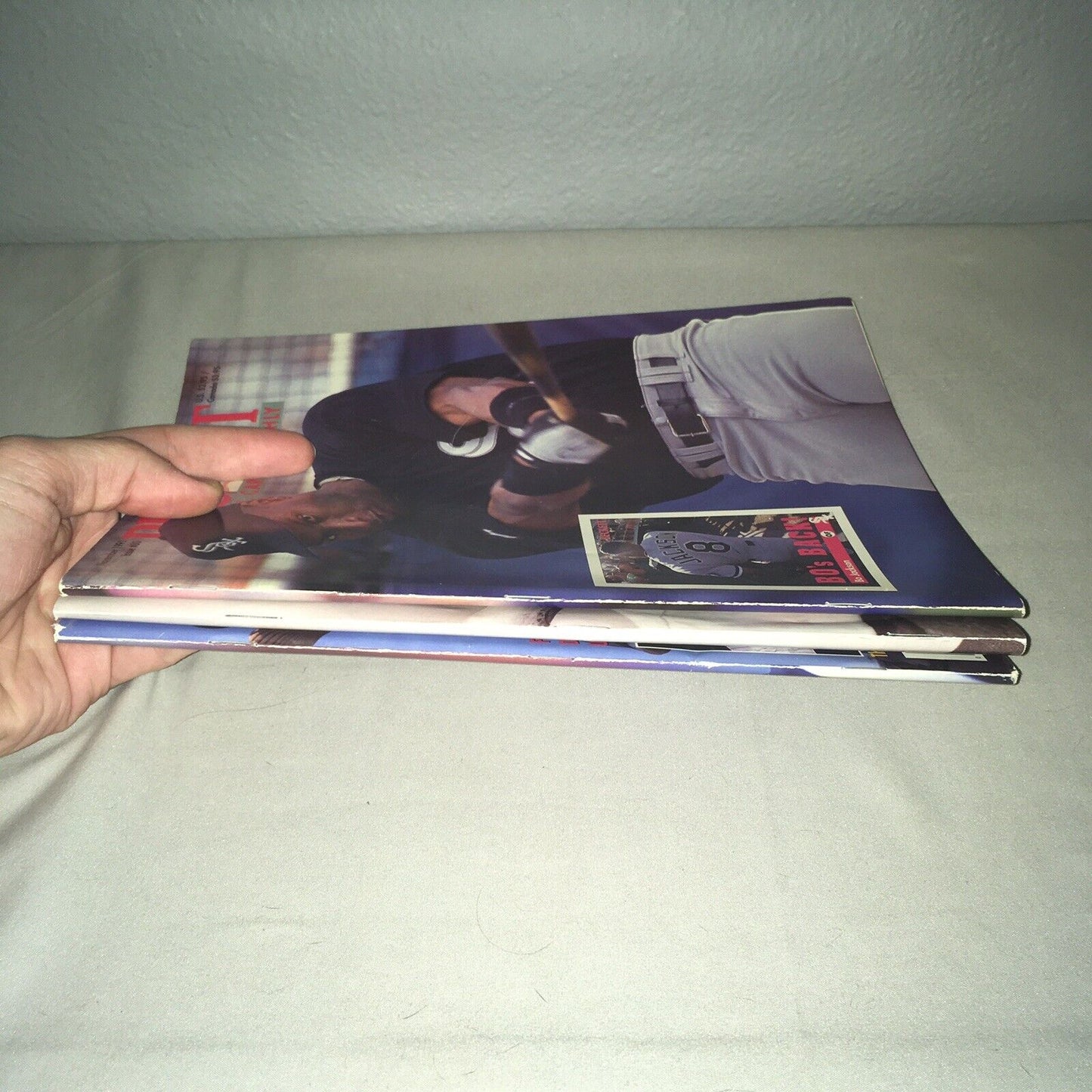 Beckett Baseball Card Monthly #80 #127 #143 Nov 1991 Oct 1995 Feb 1997 Bo *Used*