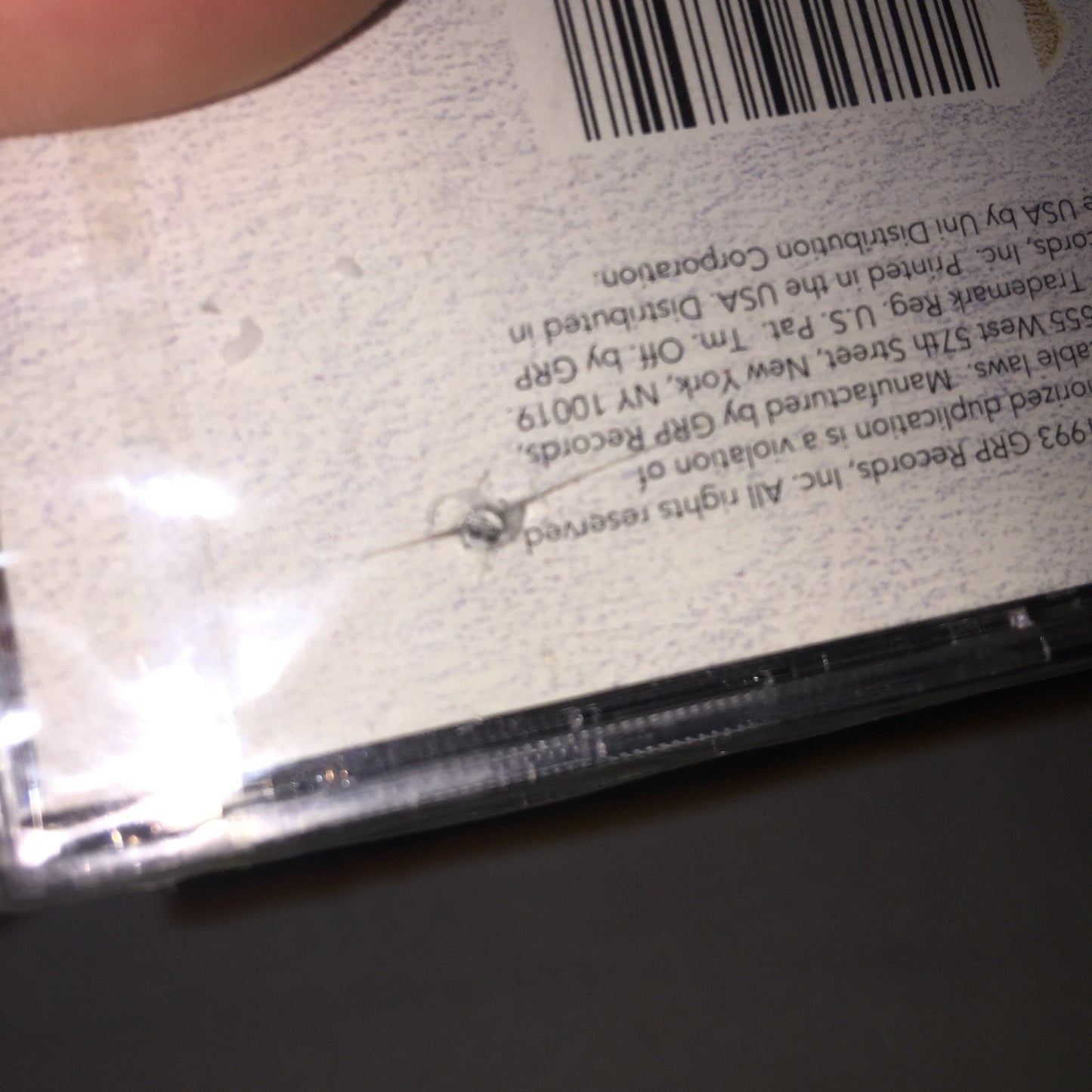 Cd Sealed New Nwt Yellowjackets Like A River Hole In Case Corner Broke See Info