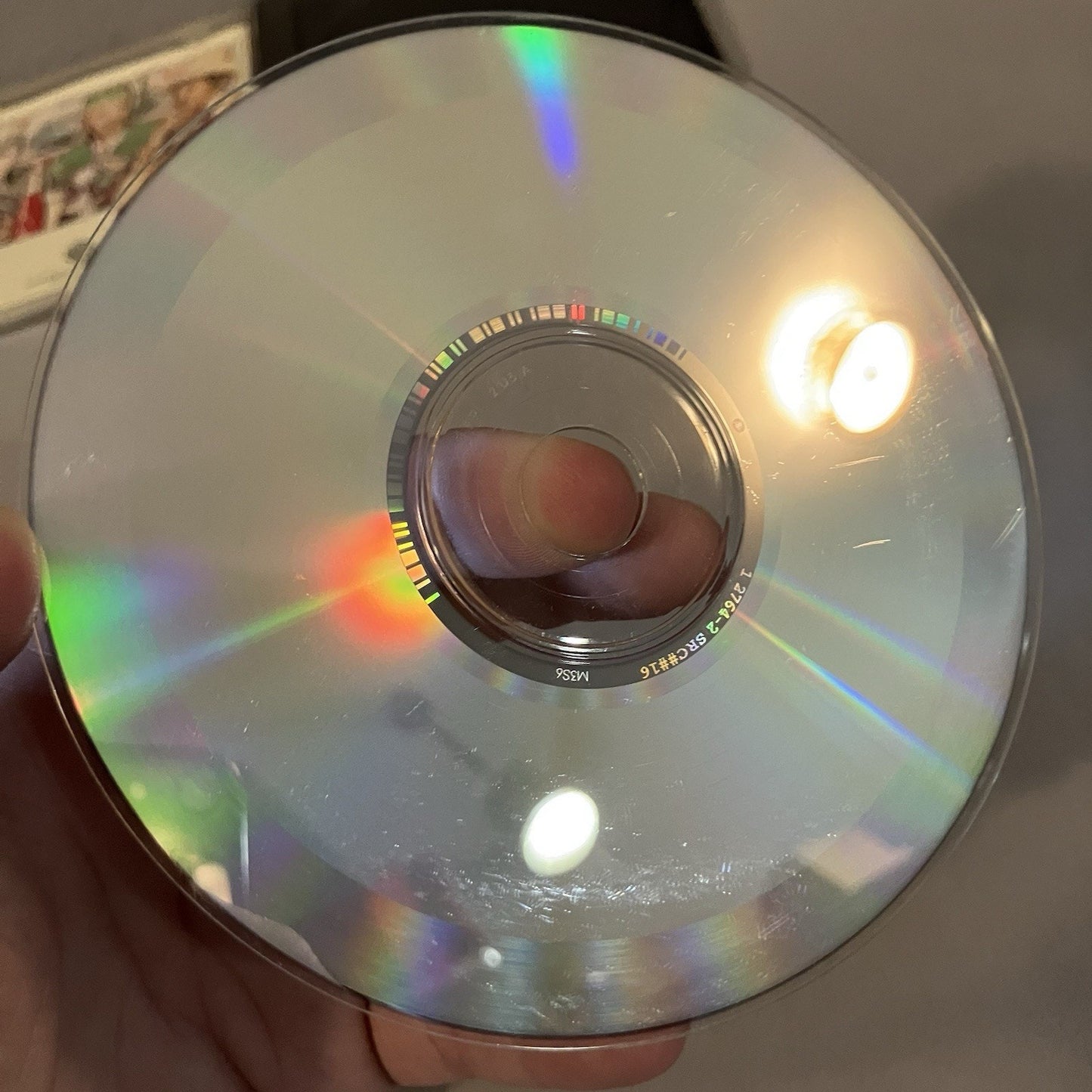 Cd Used Grateful Dead The Best Of Skeletons From The Closet Scratched Disc Works